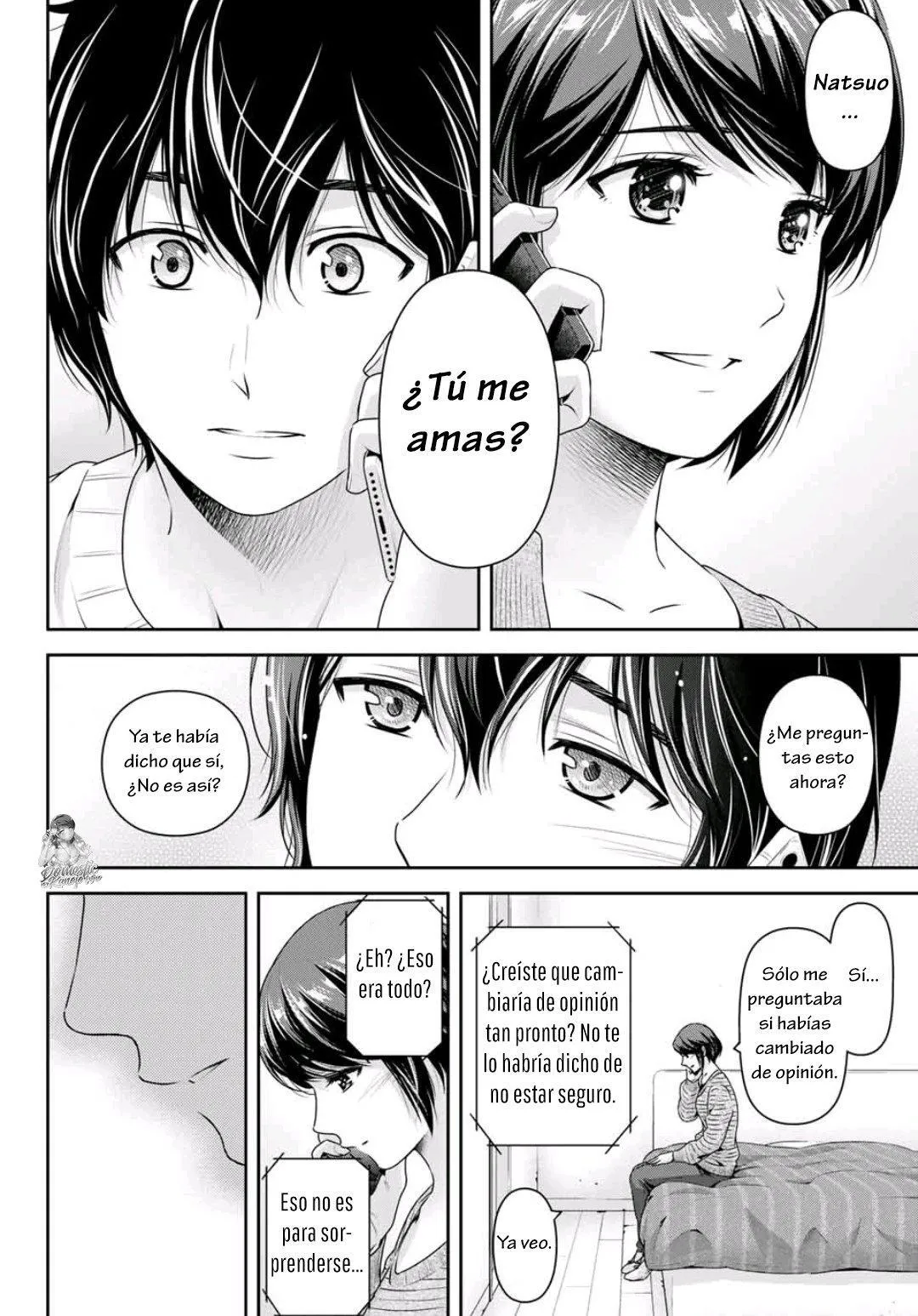 Domestic na Kanojo Capítulo 259 - Page 17