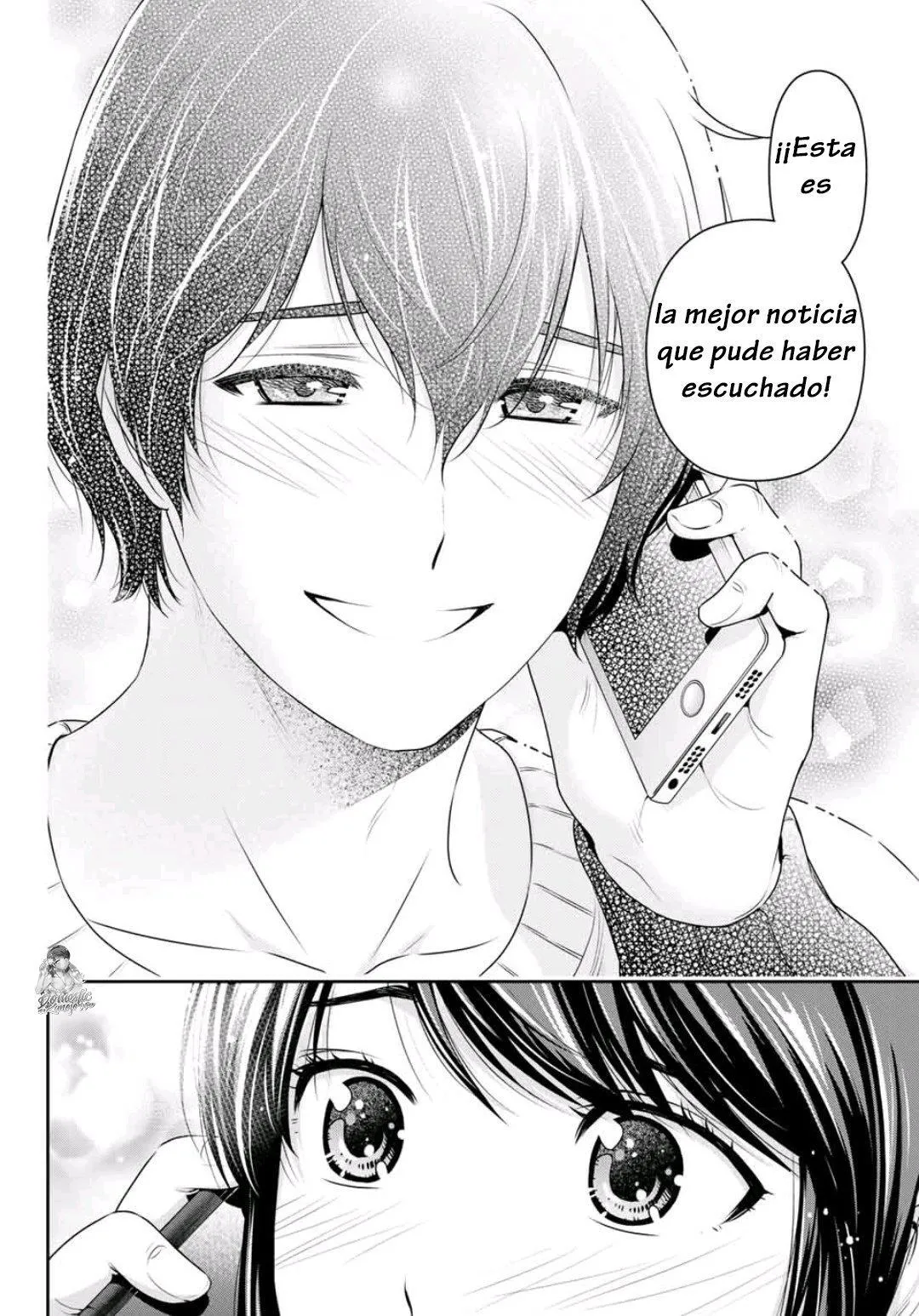 Domestic na Kanojo Capítulo 259 - Page 19