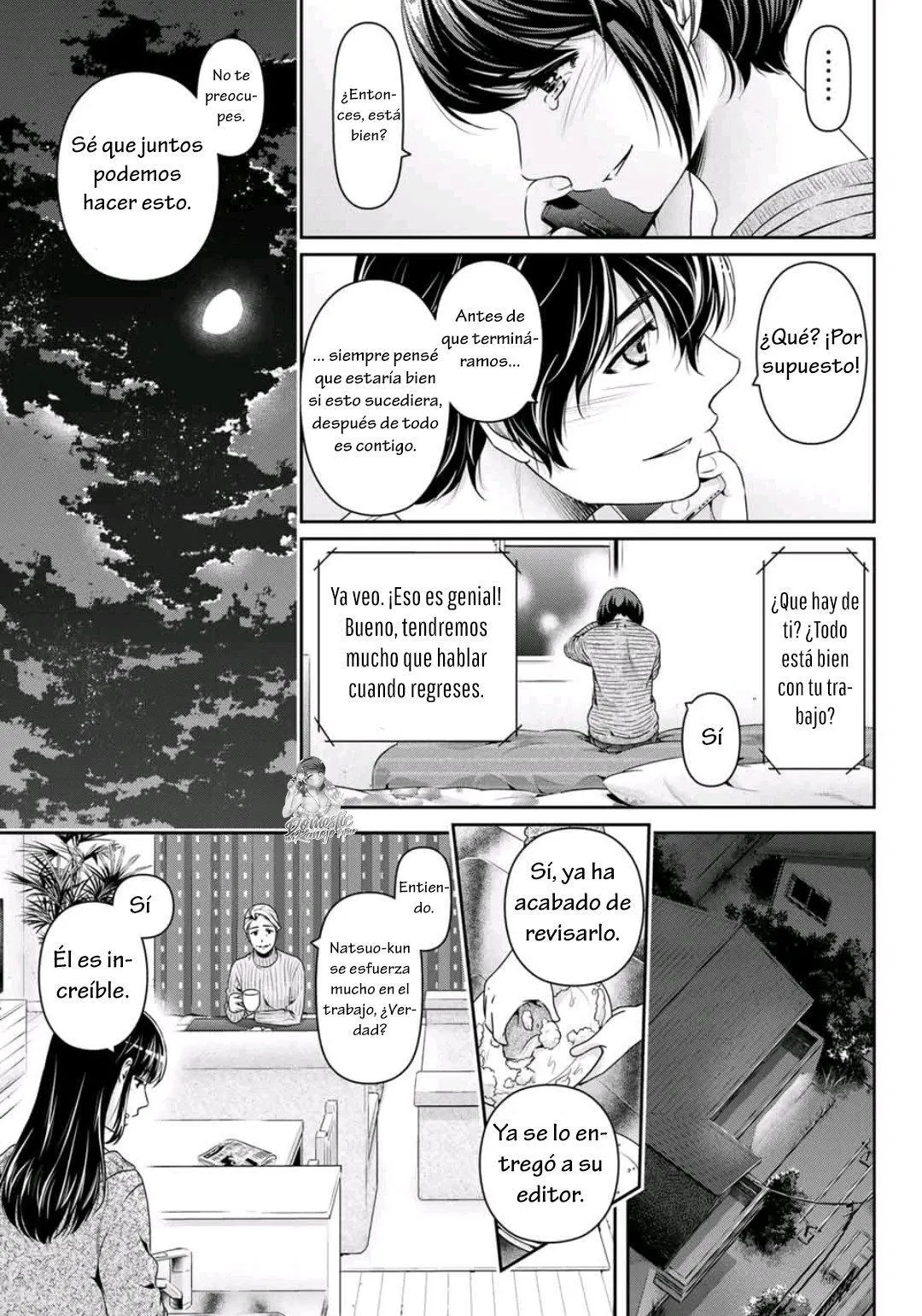 Domestic na Kanojo Capítulo 259 - Page 20