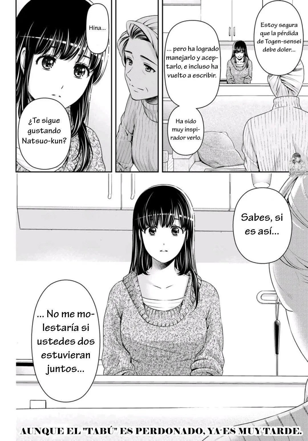 Domestic na Kanojo Capítulo 259 - Page 21