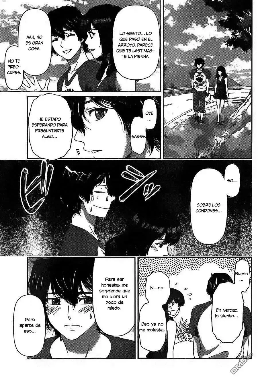 Domestic na Kanojo Capítulo 26 - Page 18