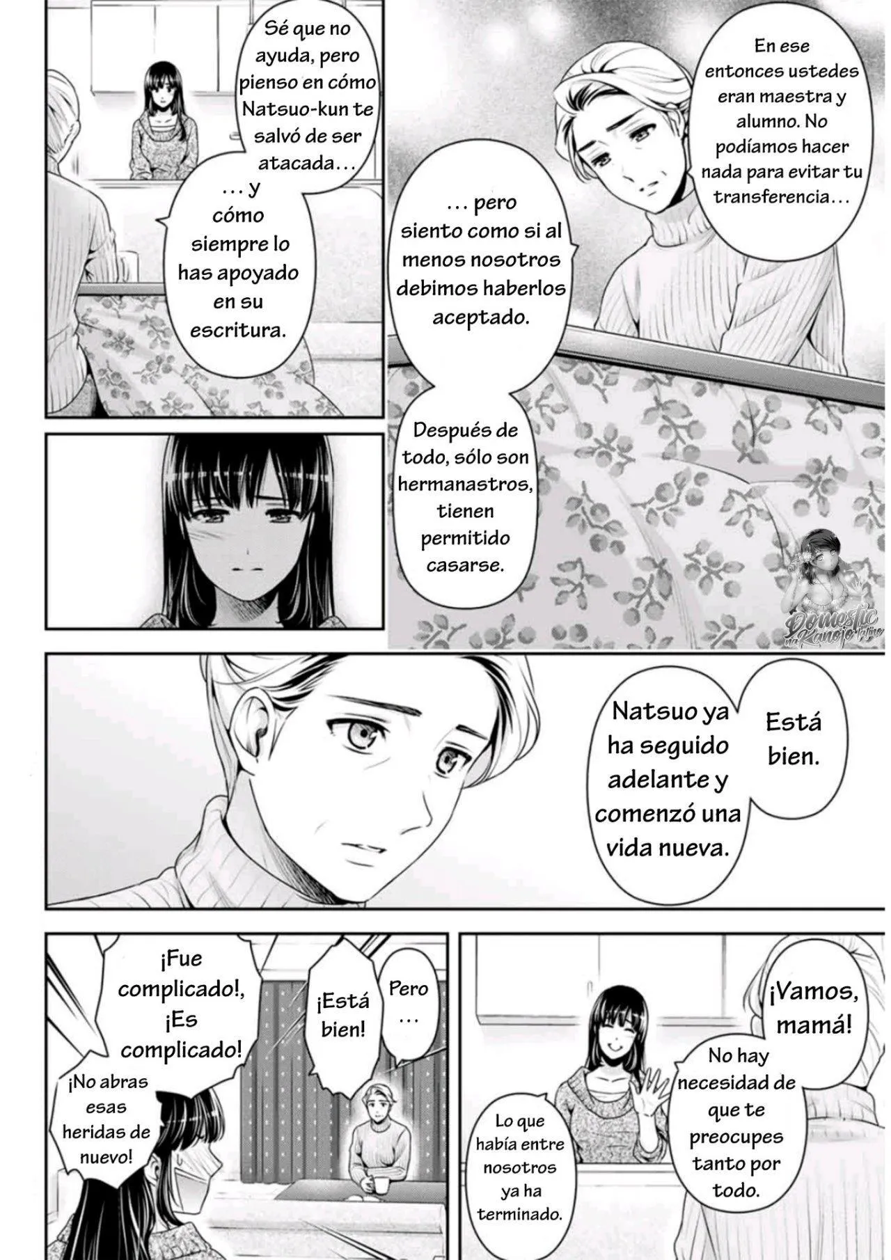 Domestic na Kanojo Capítulo 260 - Page 5