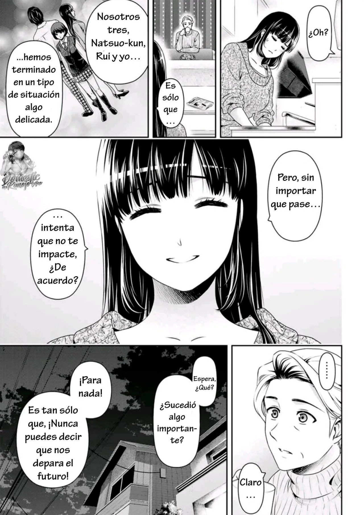 Domestic na Kanojo Capítulo 260 - Page 6