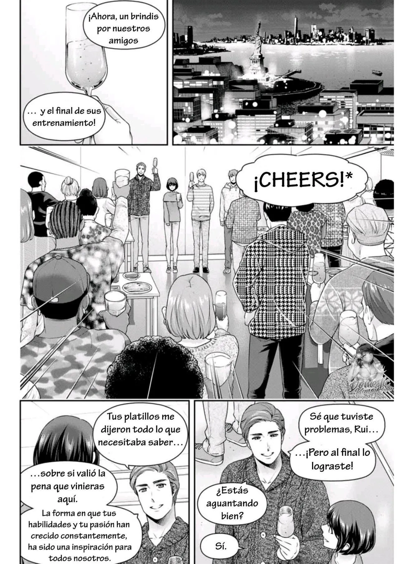 Domestic na Kanojo Capítulo 260 - Page 7