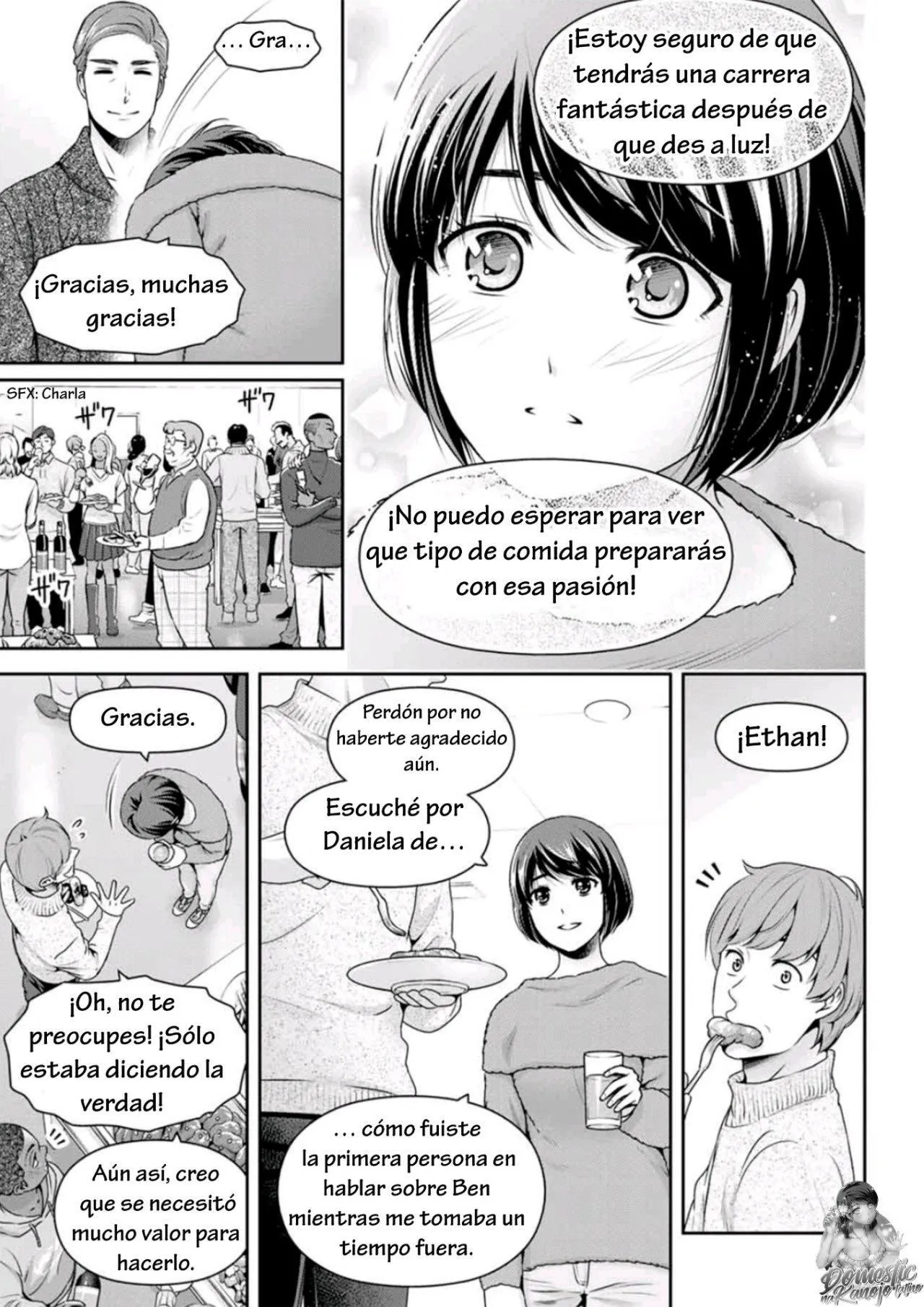 Domestic na Kanojo Capítulo 260 - Page 8