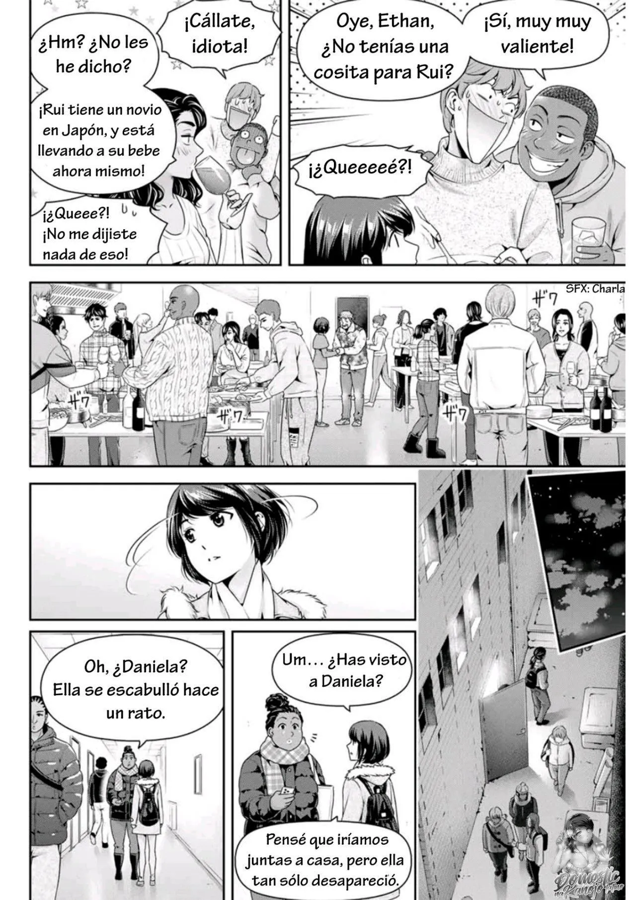 Domestic na Kanojo Capítulo 260 - Page 9