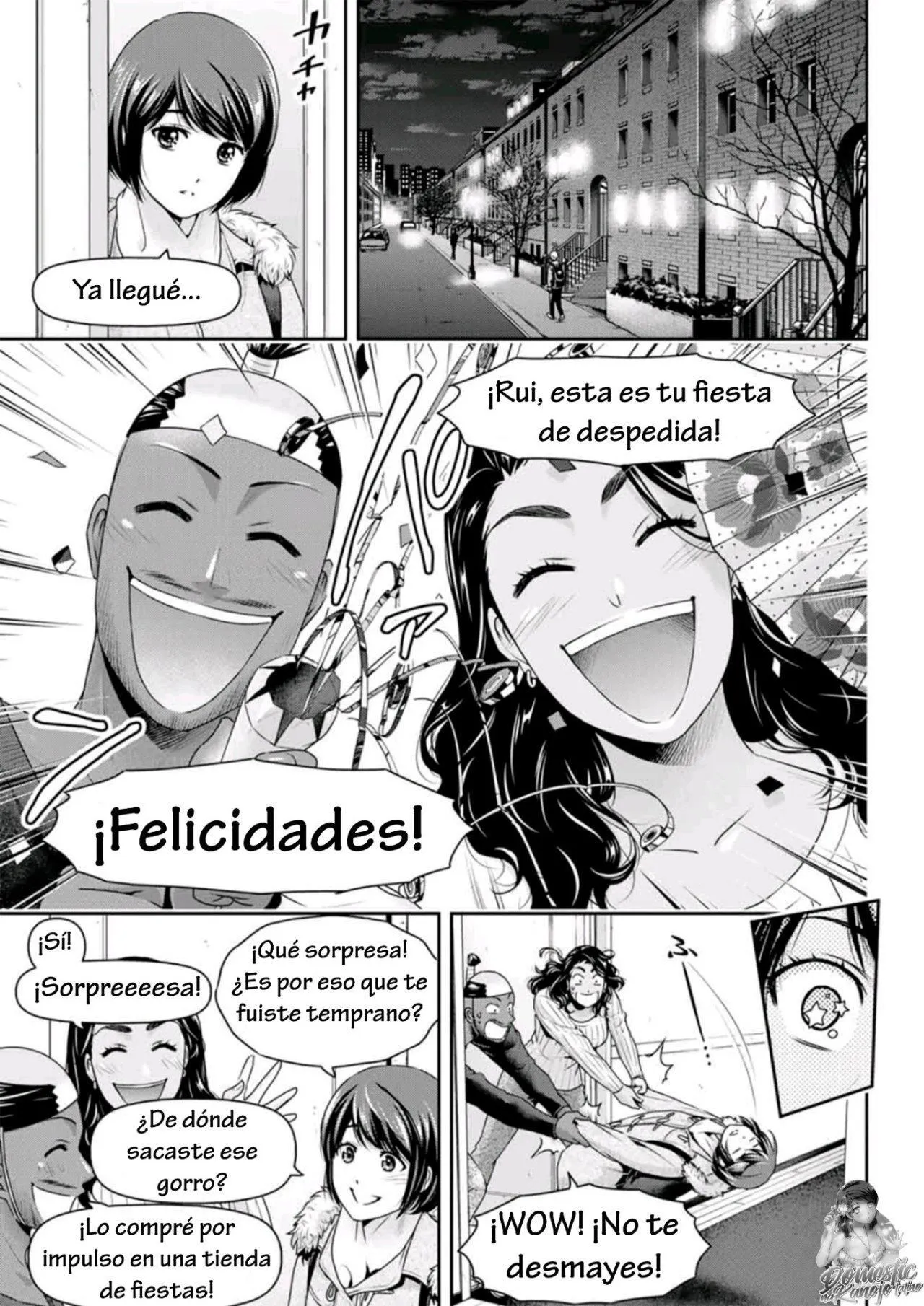 Domestic na Kanojo Capítulo 260 - Page 10