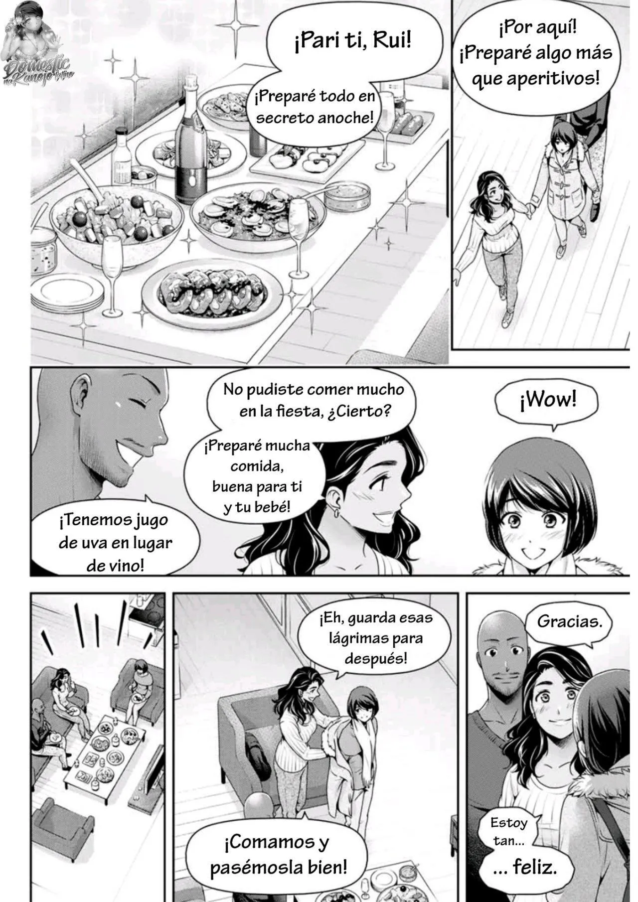 Domestic na Kanojo Capítulo 260 - Page 11