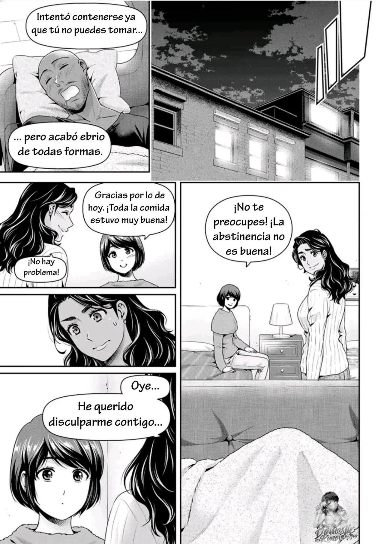 Domestic na Kanojo Capítulo 260 - Page 12