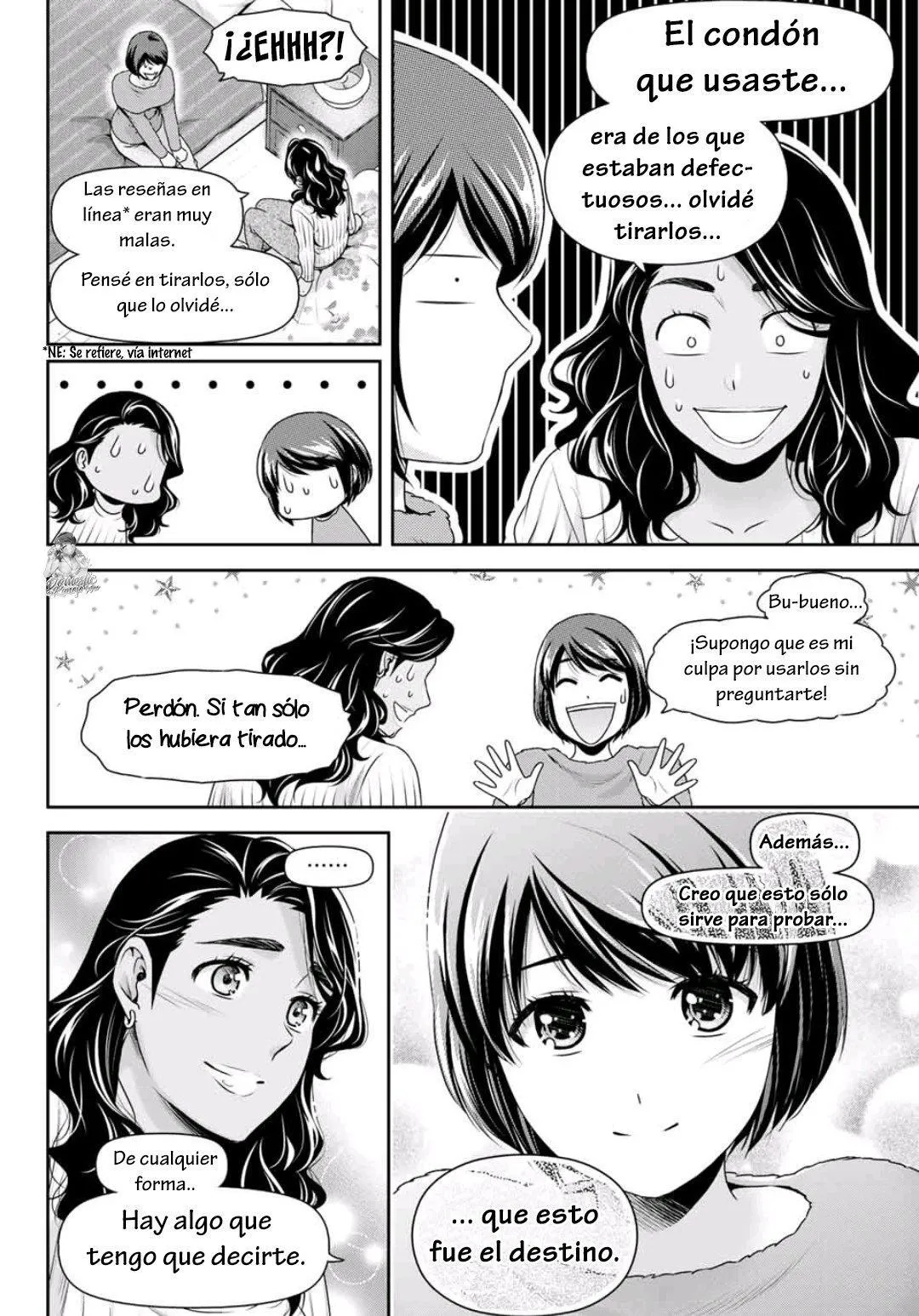 Domestic na Kanojo Capítulo 260 - Page 13