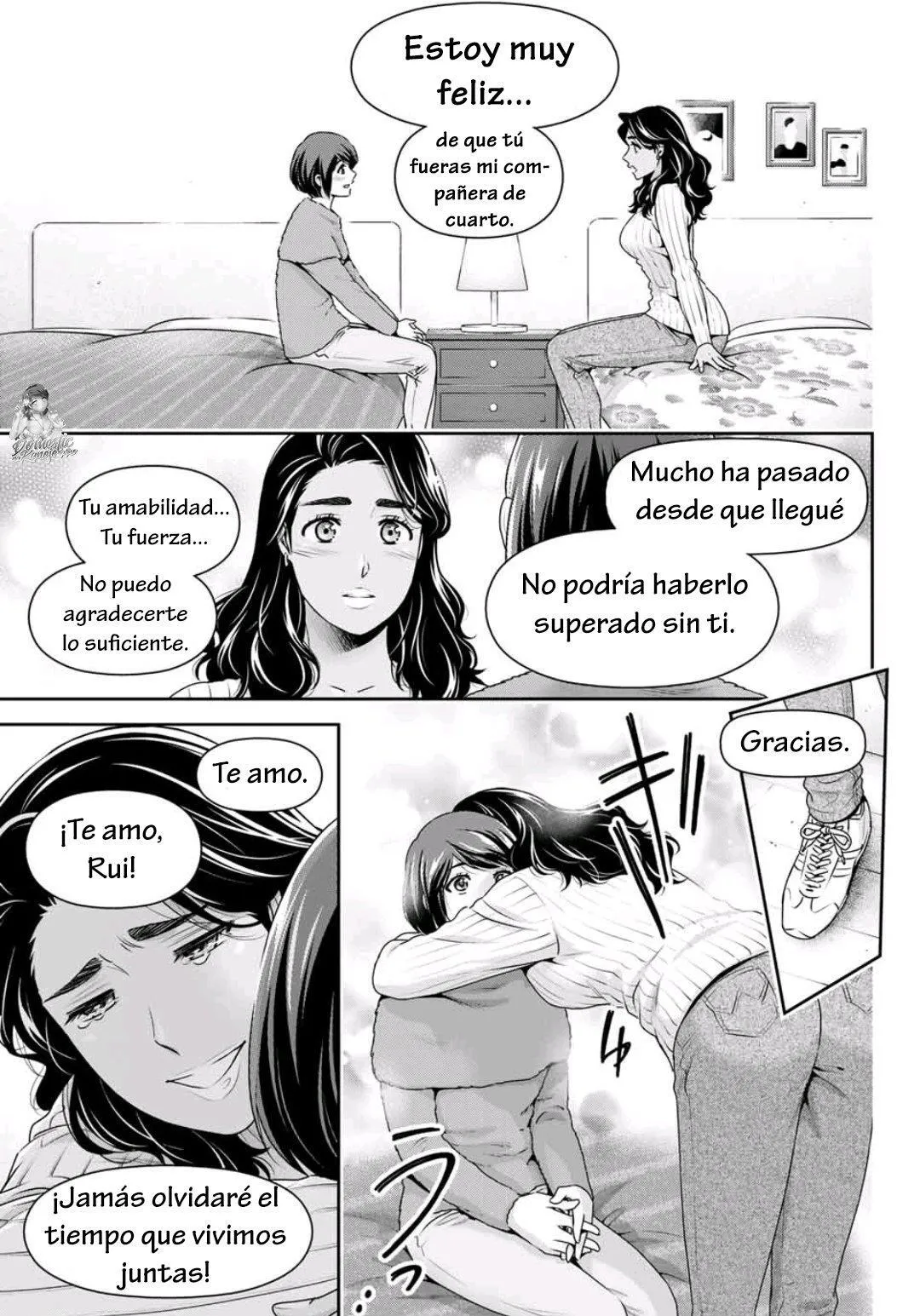 Domestic na Kanojo Capítulo 260 - Page 14