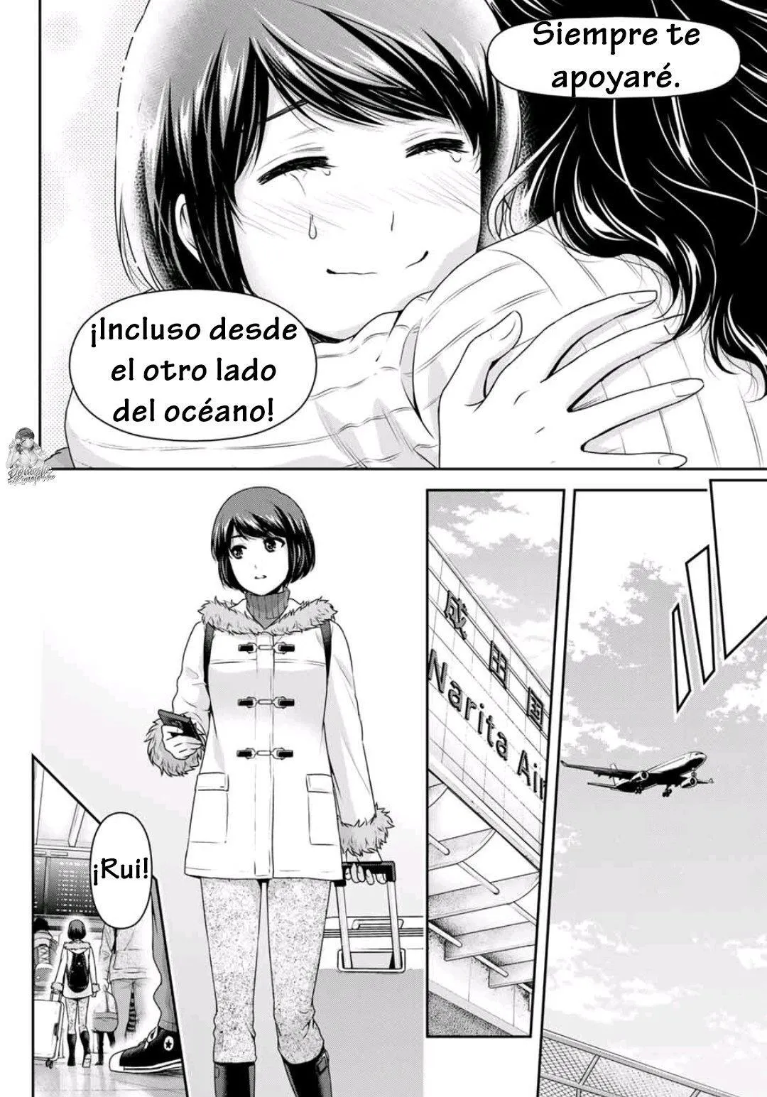Domestic na Kanojo Capítulo 260 - Page 15