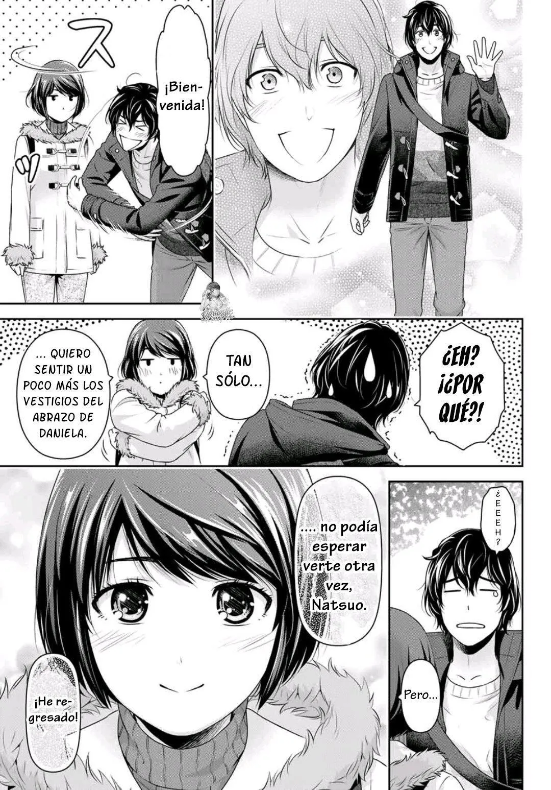 Domestic na Kanojo Capítulo 260 - Page 16