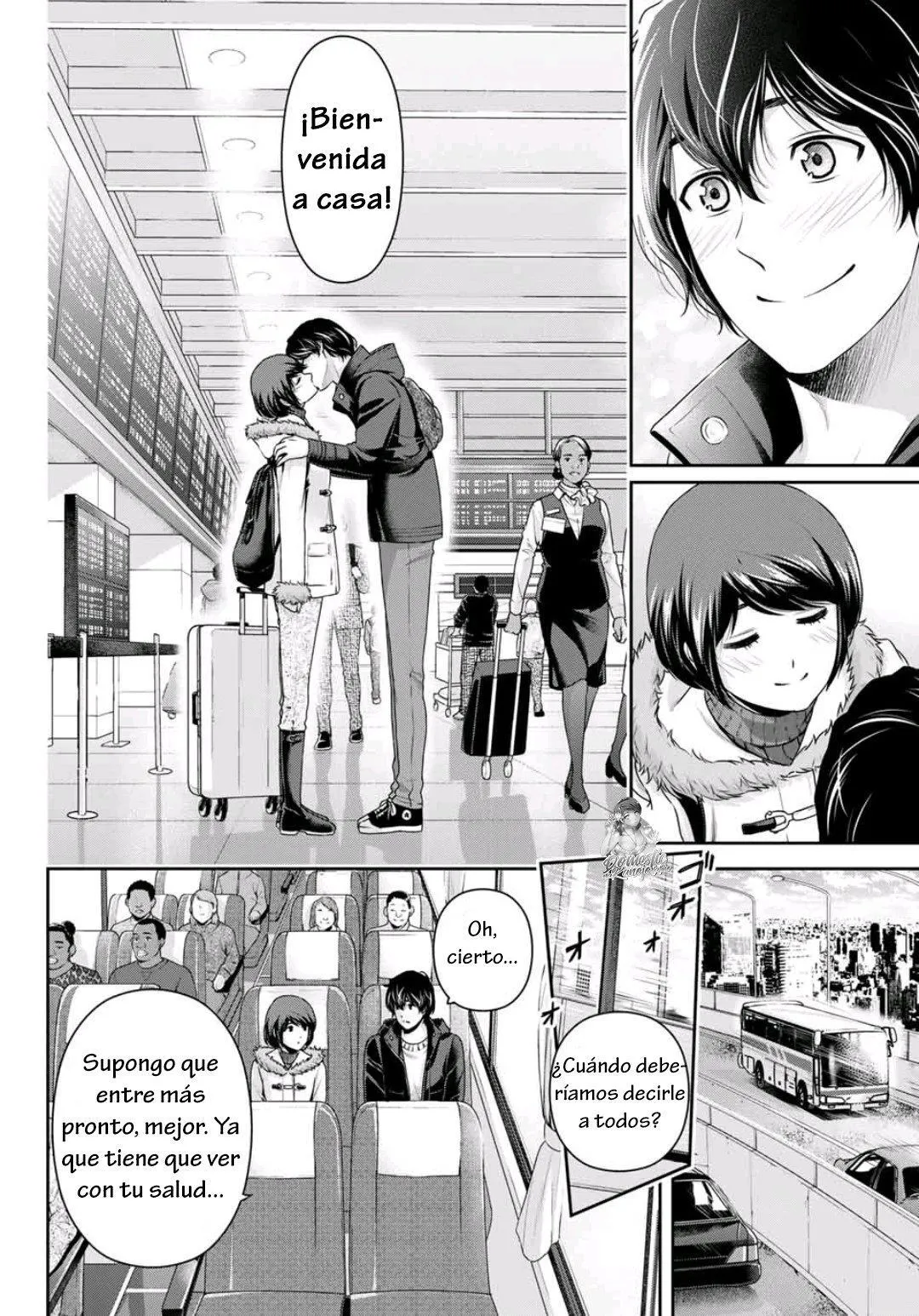 Domestic na Kanojo Capítulo 260 - Page 17