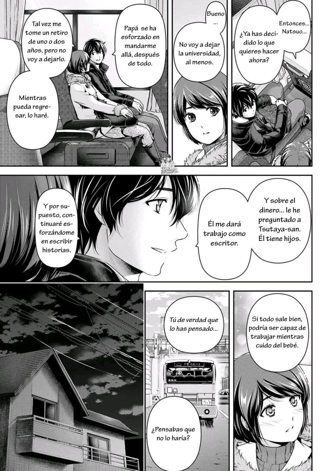 Domestic na Kanojo Capítulo 260 - Page 18