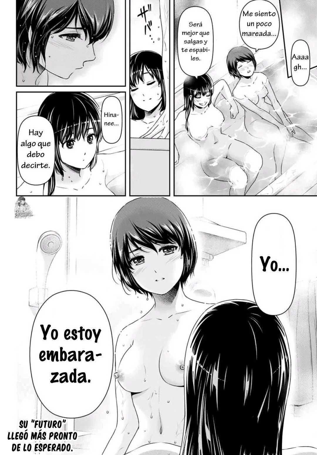 Domestic na Kanojo Capítulo 260 - Page 21