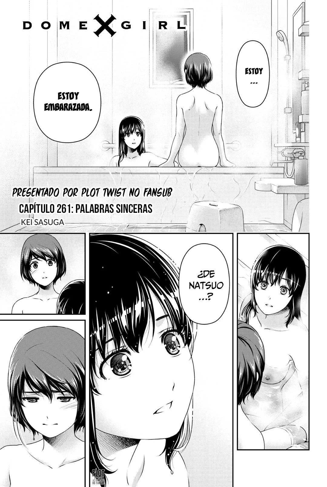 Domestic na Kanojo Capítulo 261 - Page 3