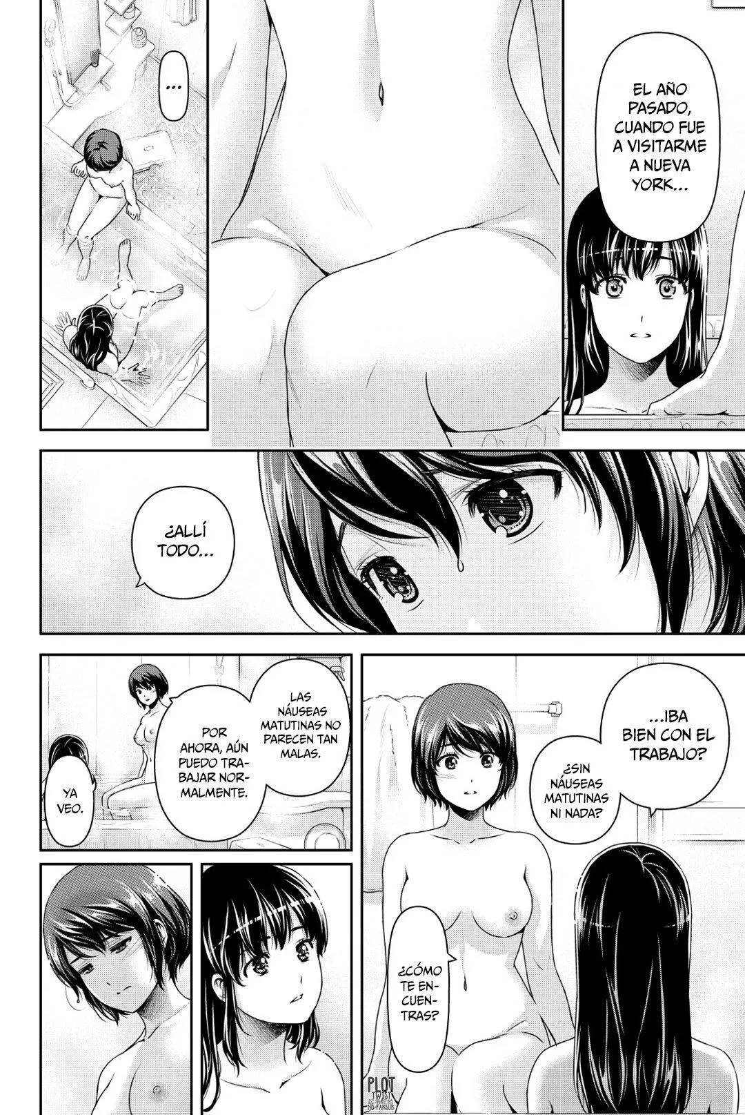 Domestic na Kanojo Capítulo 261 - Page 4