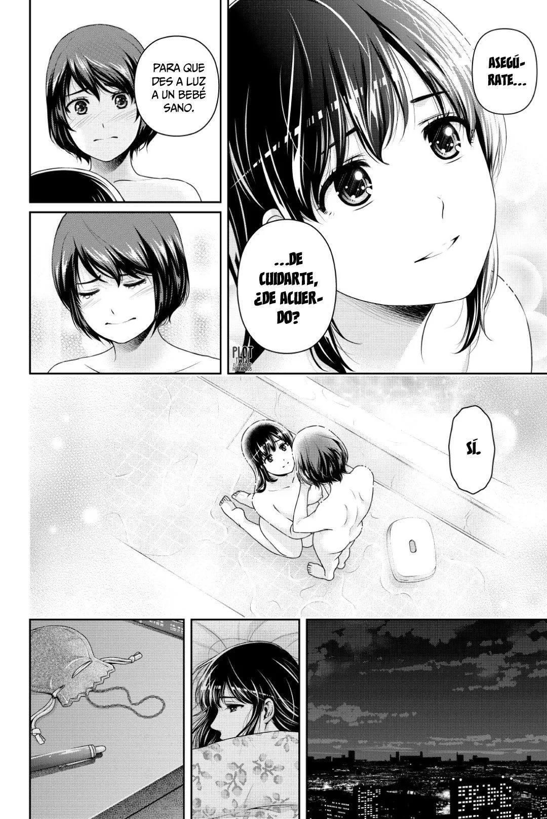 Domestic na Kanojo Capítulo 261 - Page 6