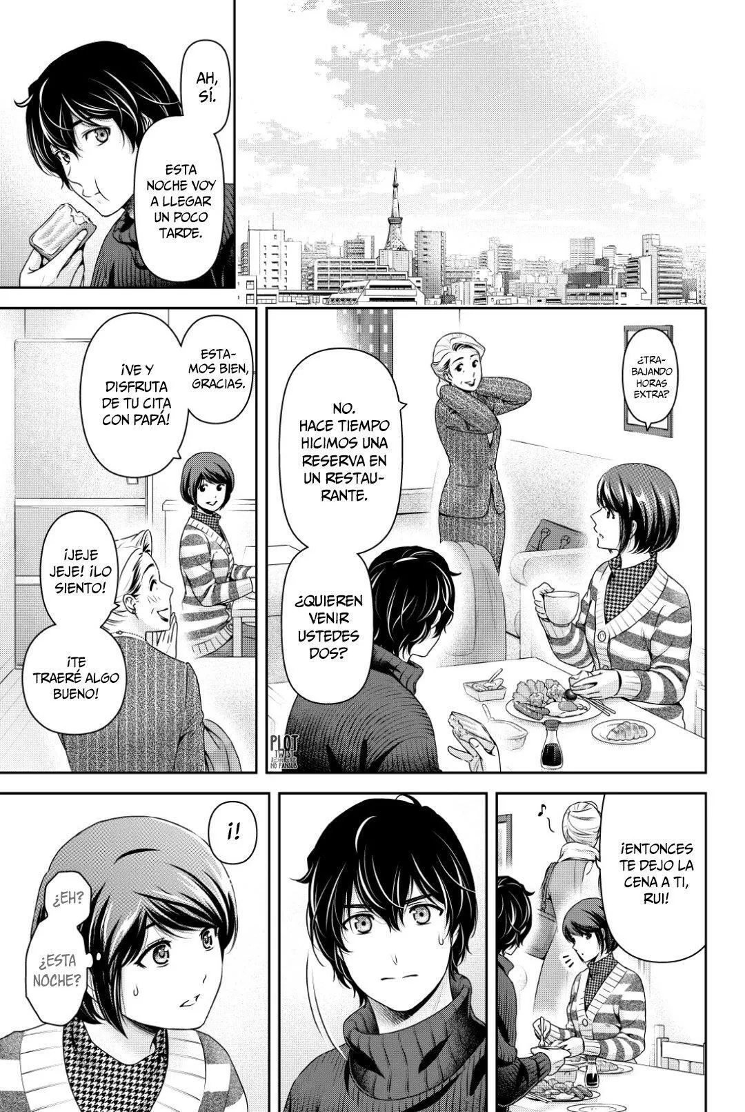 Domestic na Kanojo Capítulo 261 - Page 7