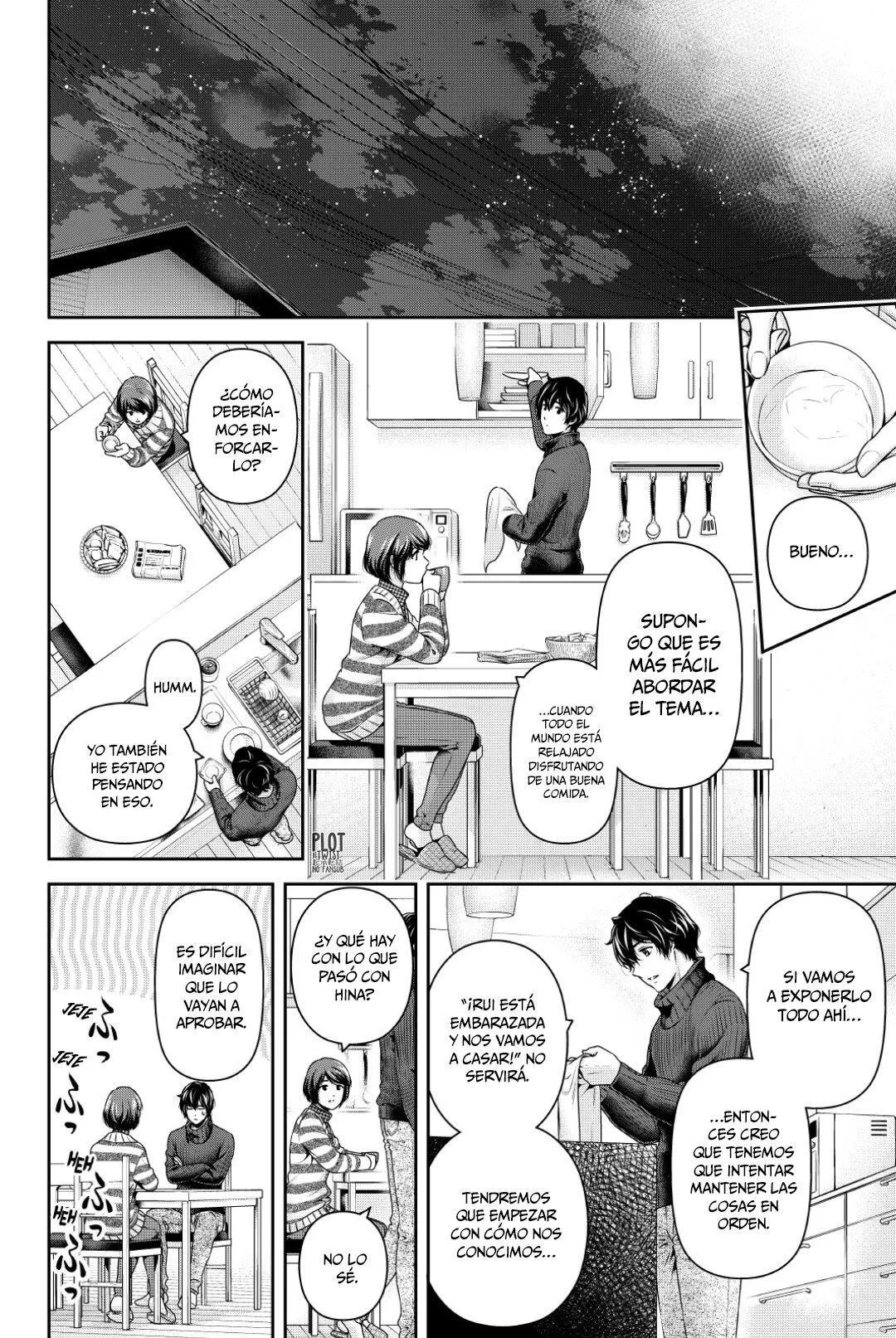 Domestic na Kanojo Capítulo 261 - Page 8