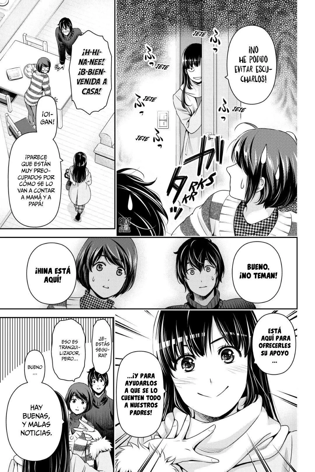 Domestic na Kanojo Capítulo 261 - Page 9