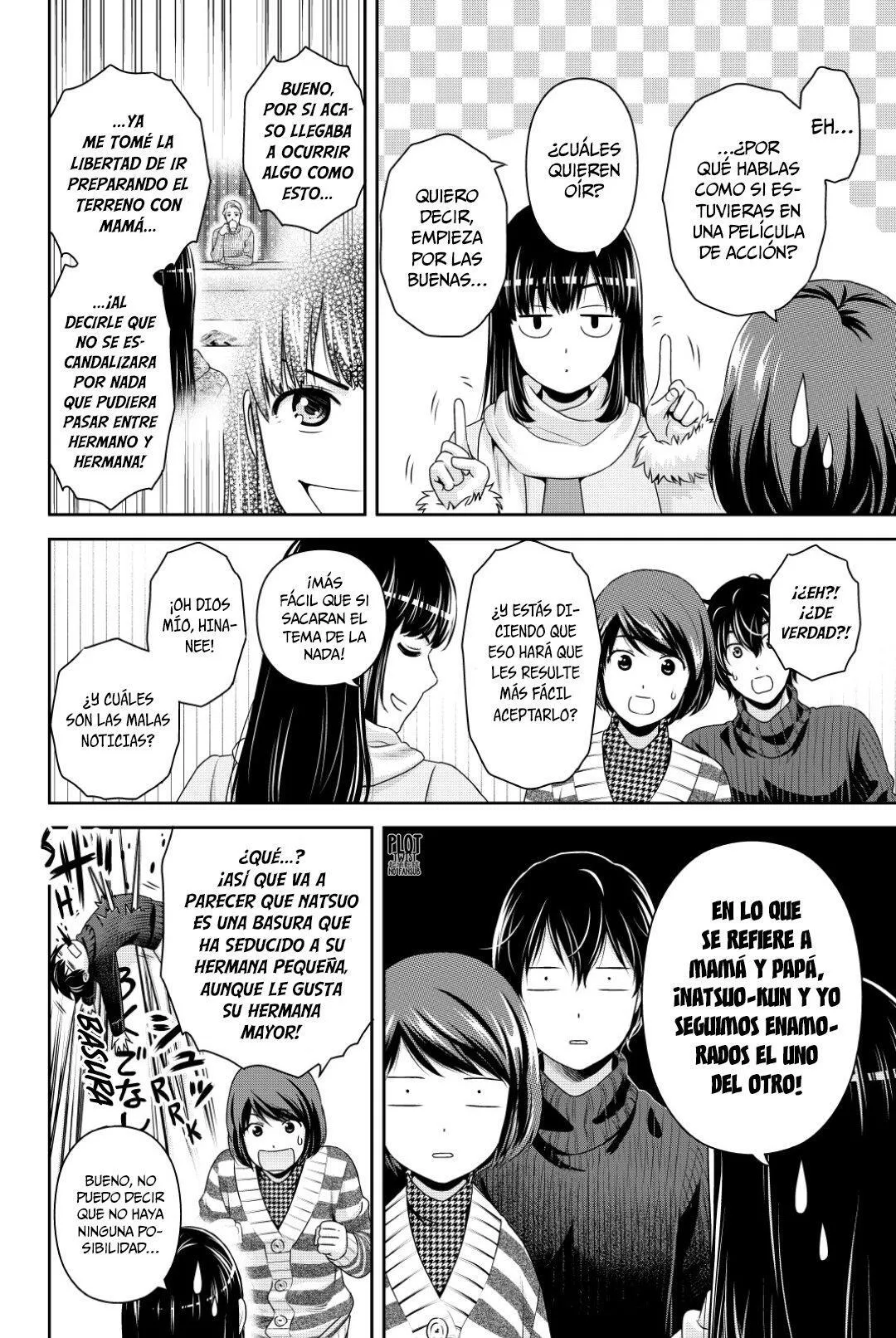 Domestic na Kanojo Capítulo 261 - Page 10