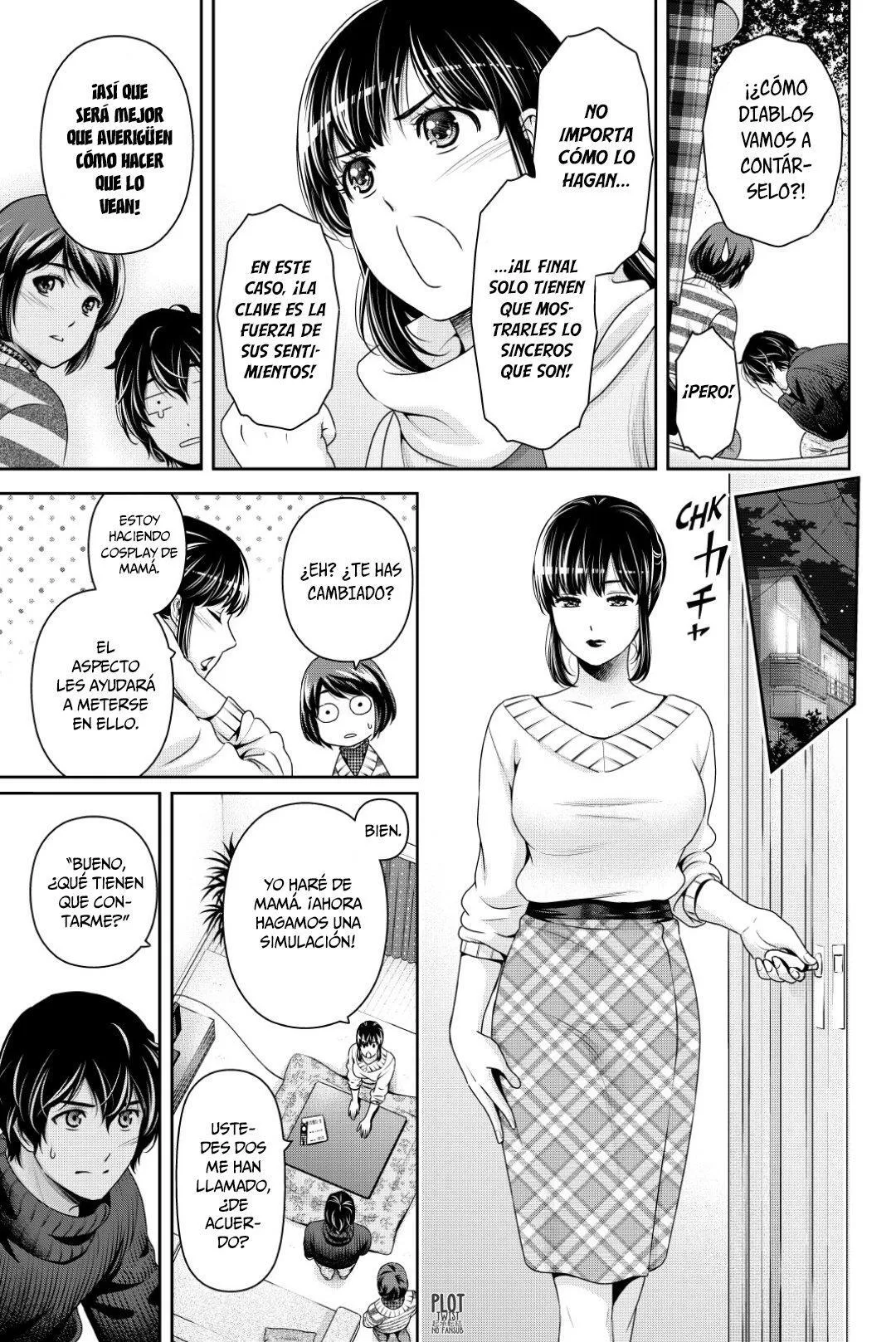 Domestic na Kanojo Capítulo 261 - Page 11