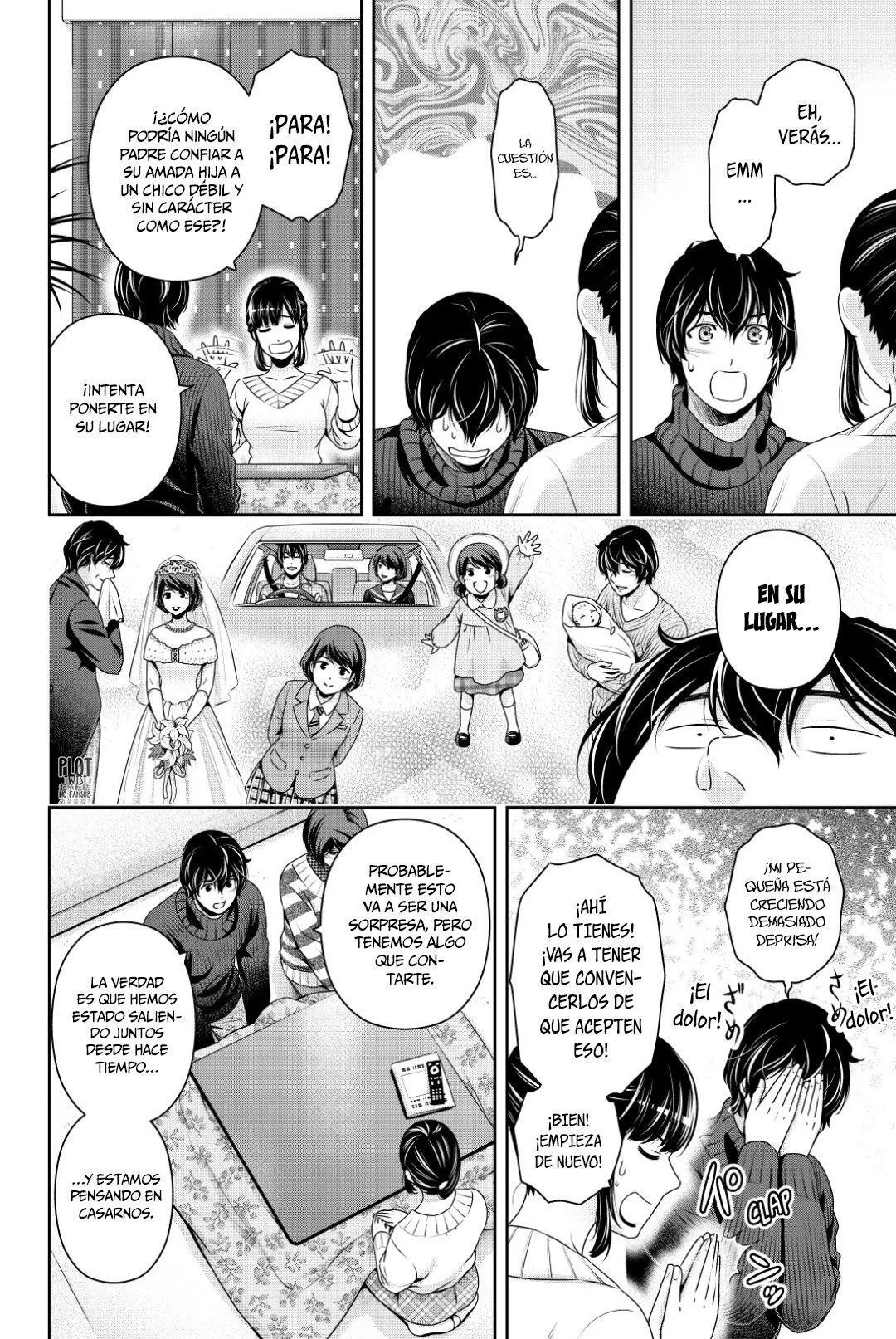 Domestic na Kanojo Capítulo 261 - Page 12