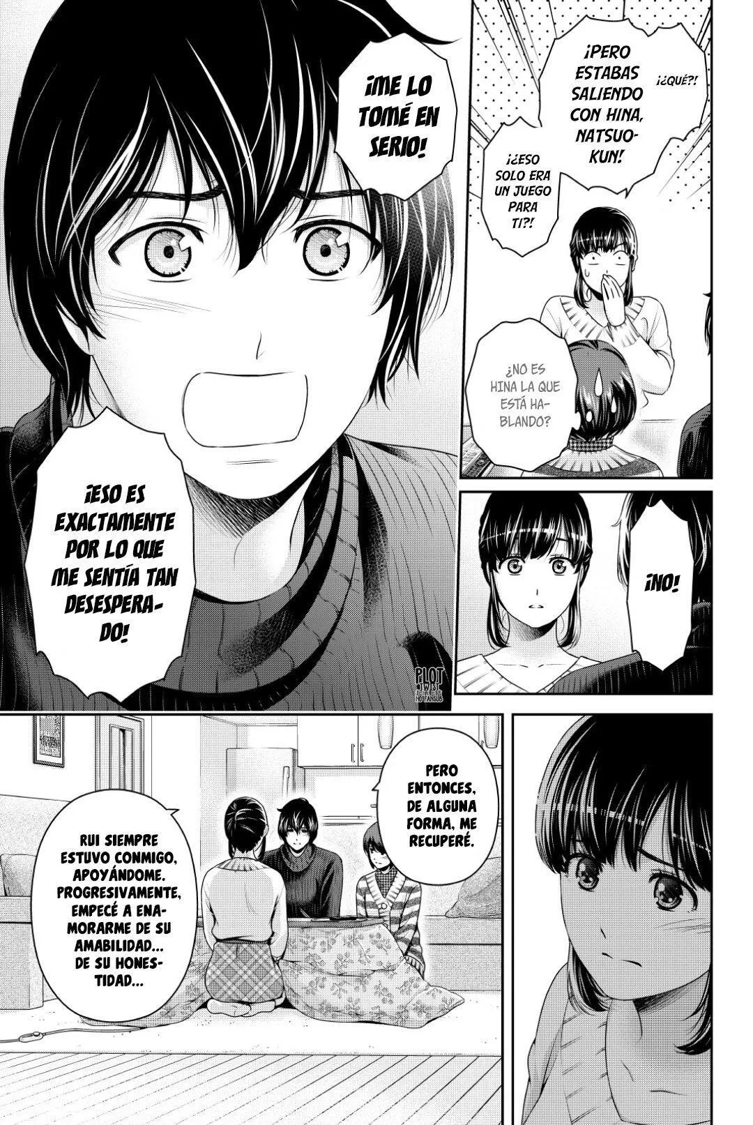 Domestic na Kanojo Capítulo 261 - Page 13