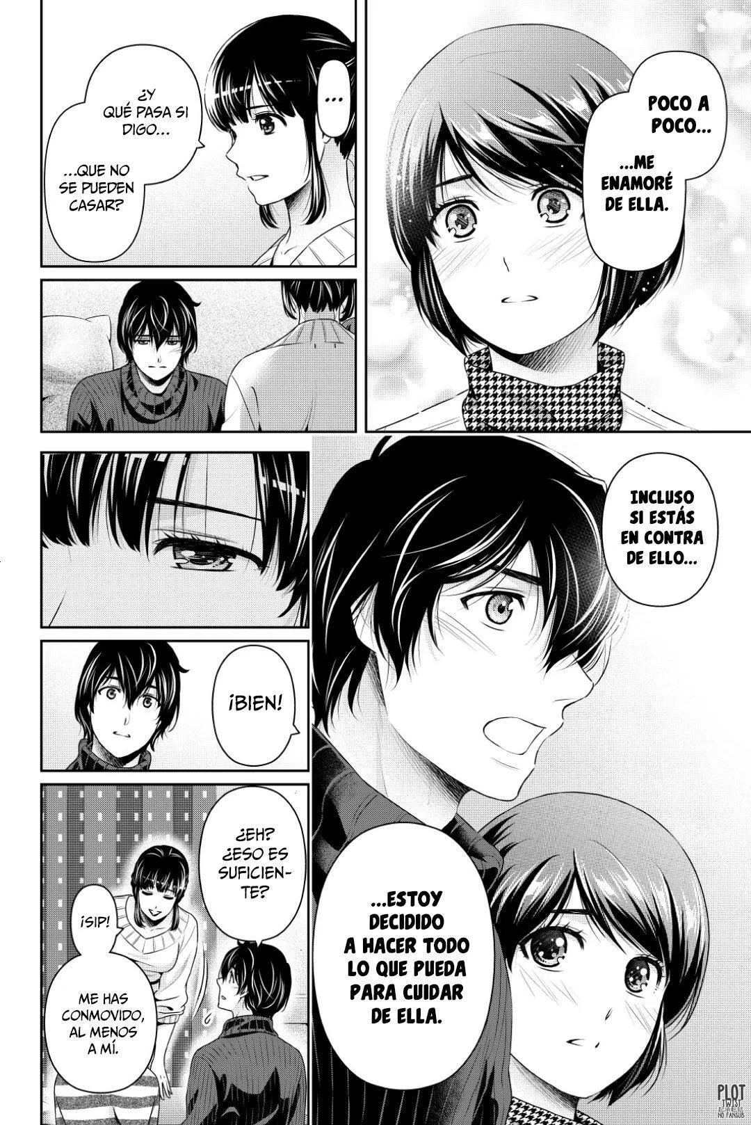 Domestic na Kanojo Capítulo 261 - Page 14