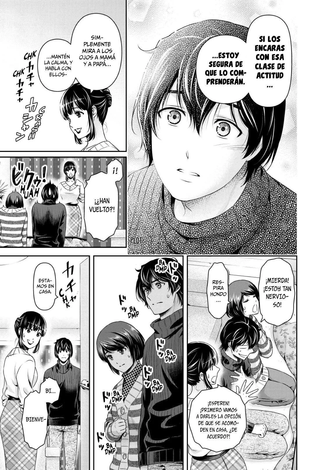 Domestic na Kanojo Capítulo 261 - Page 15