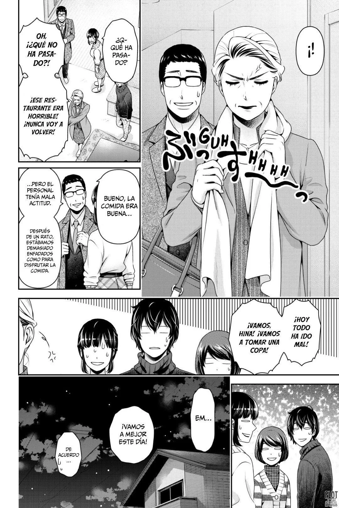 Domestic na Kanojo Capítulo 261 - Page 16