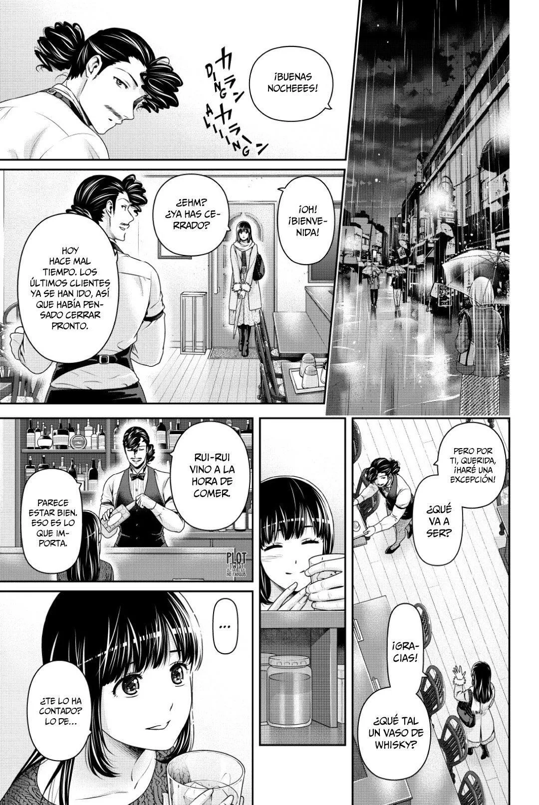 Domestic na Kanojo Capítulo 261 - Page 17