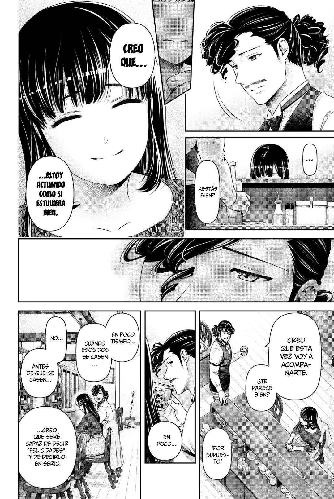 Domestic na Kanojo Capítulo 261 - Page 18