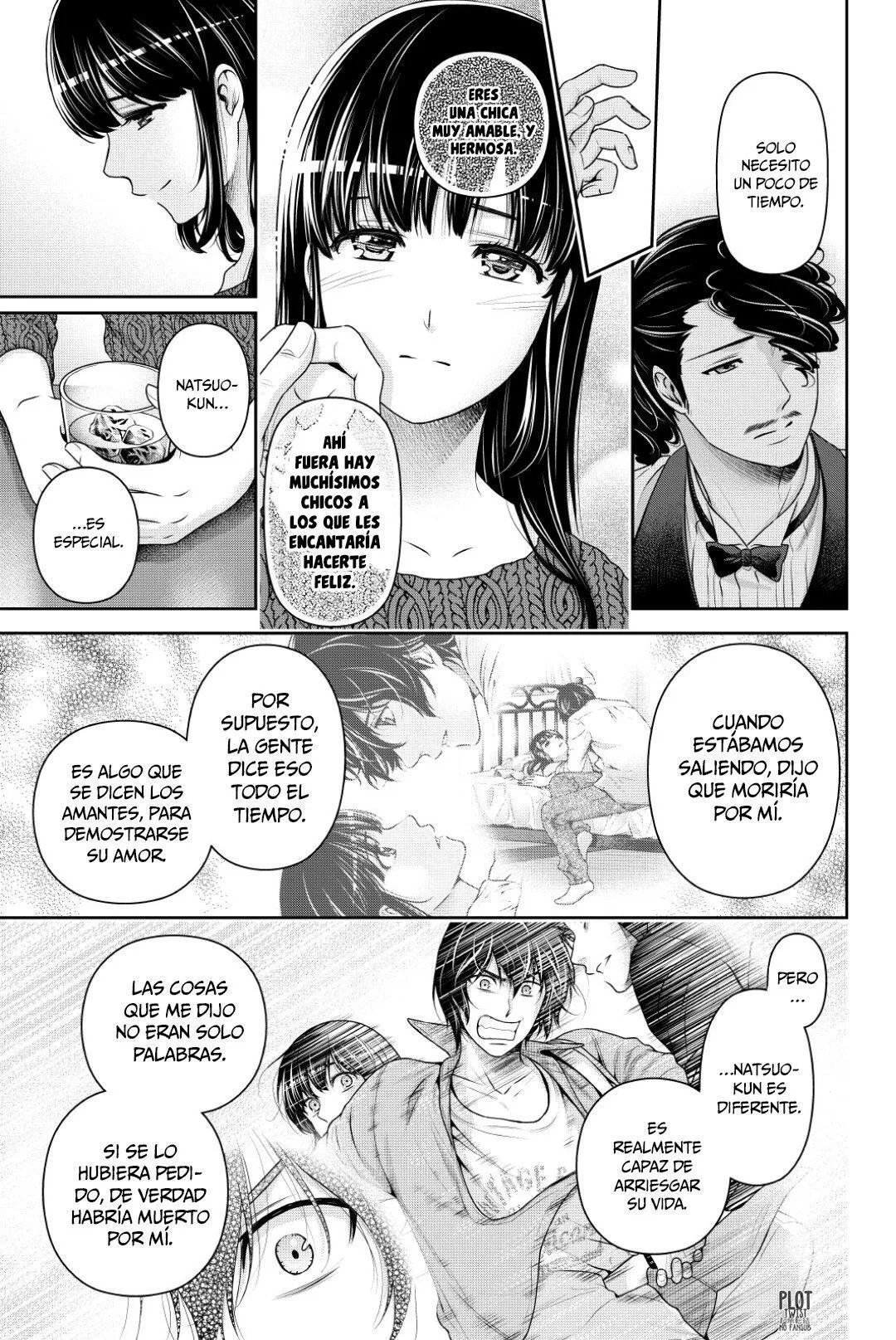 Domestic na Kanojo Capítulo 261 - Page 19