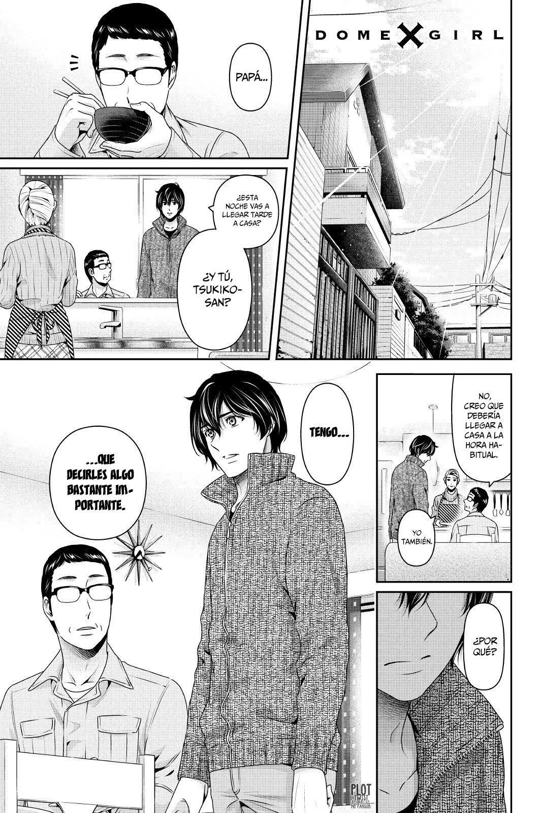 Domestic na Kanojo Capítulo 262 - Page 3