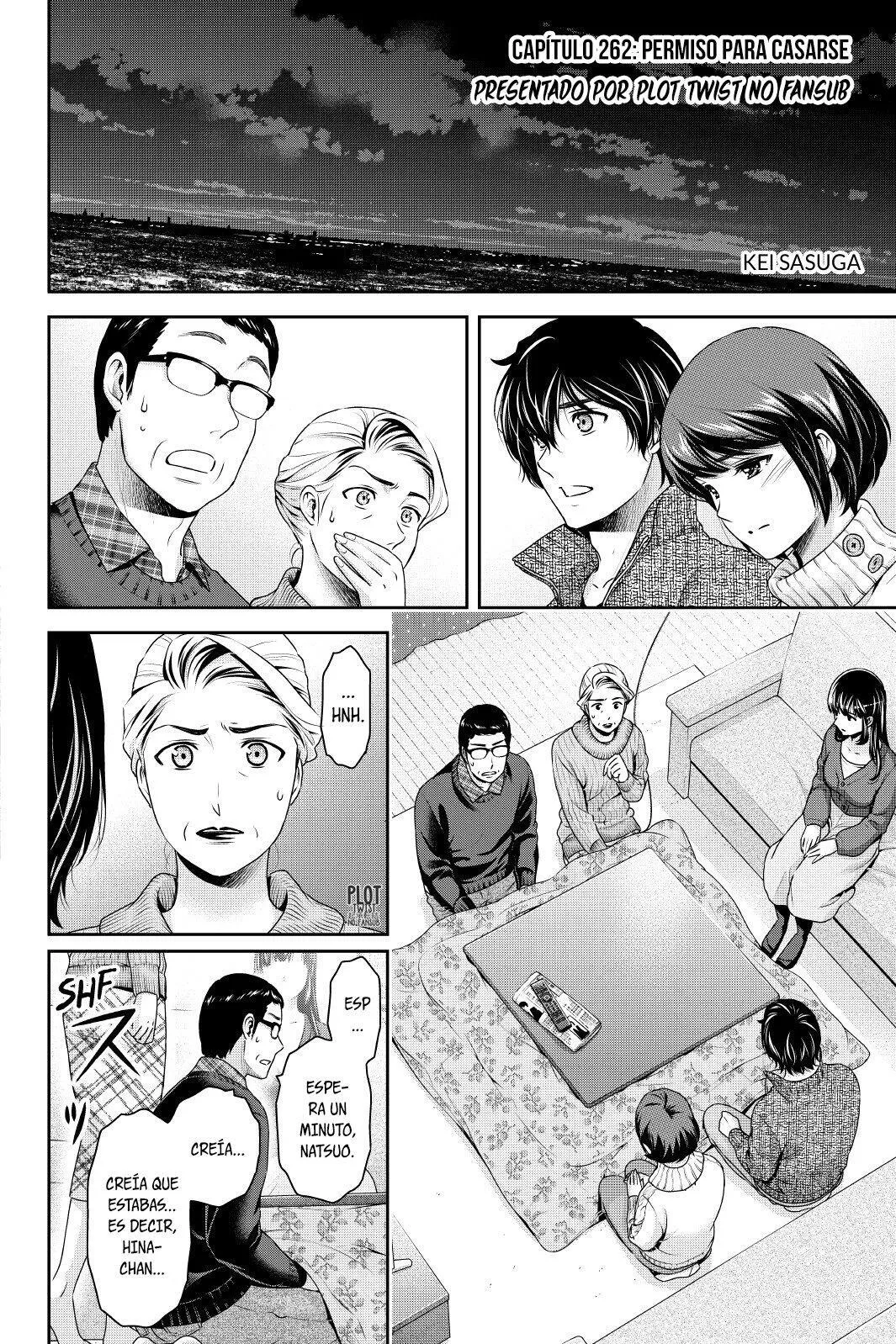 Domestic na Kanojo Capítulo 262 - Page 4