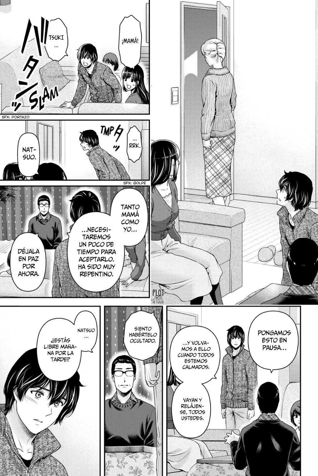 Domestic na Kanojo Capítulo 262 - Page 5