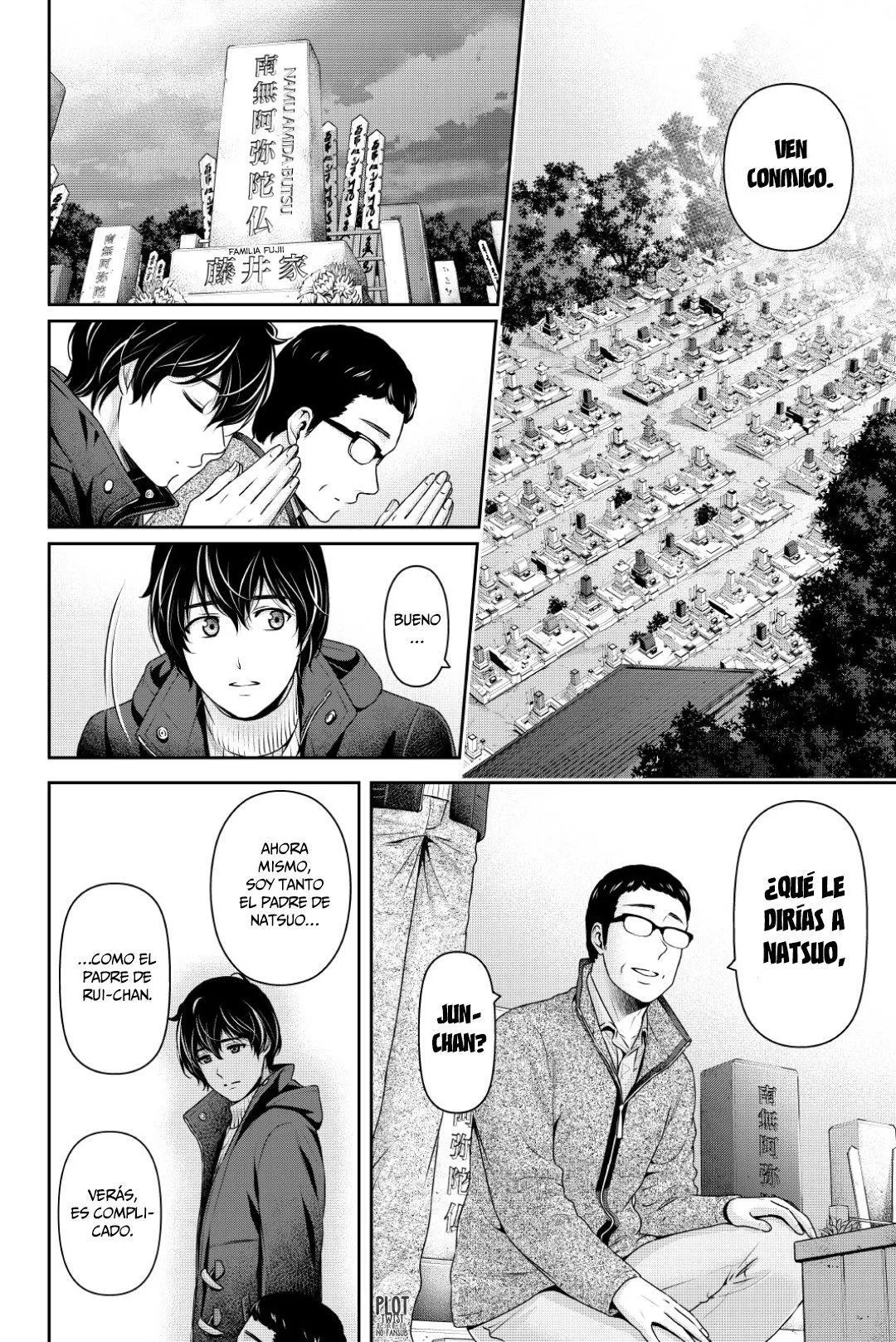 Domestic na Kanojo Capítulo 262 - Page 6
