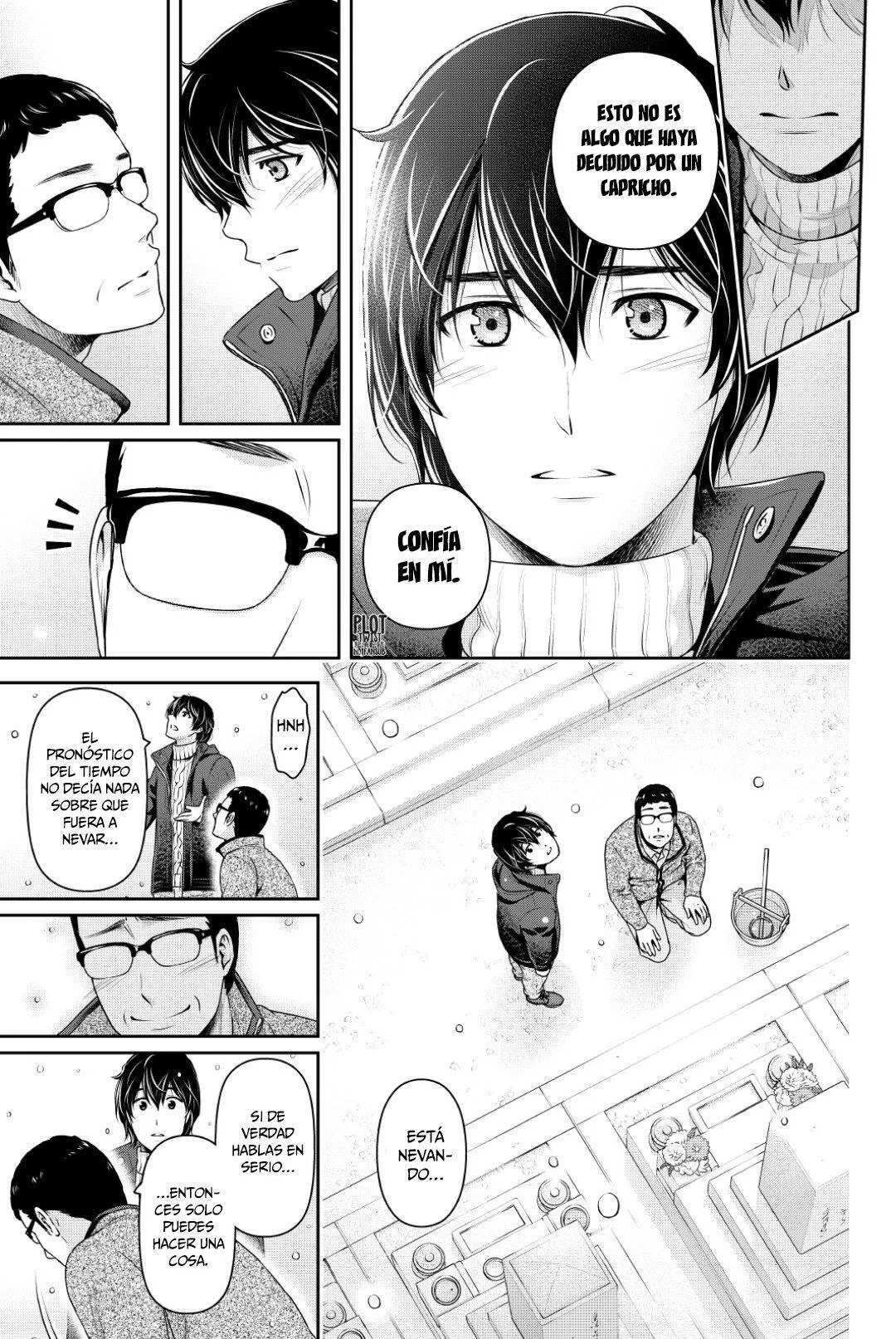 Domestic na Kanojo Capítulo 262 - Page 7