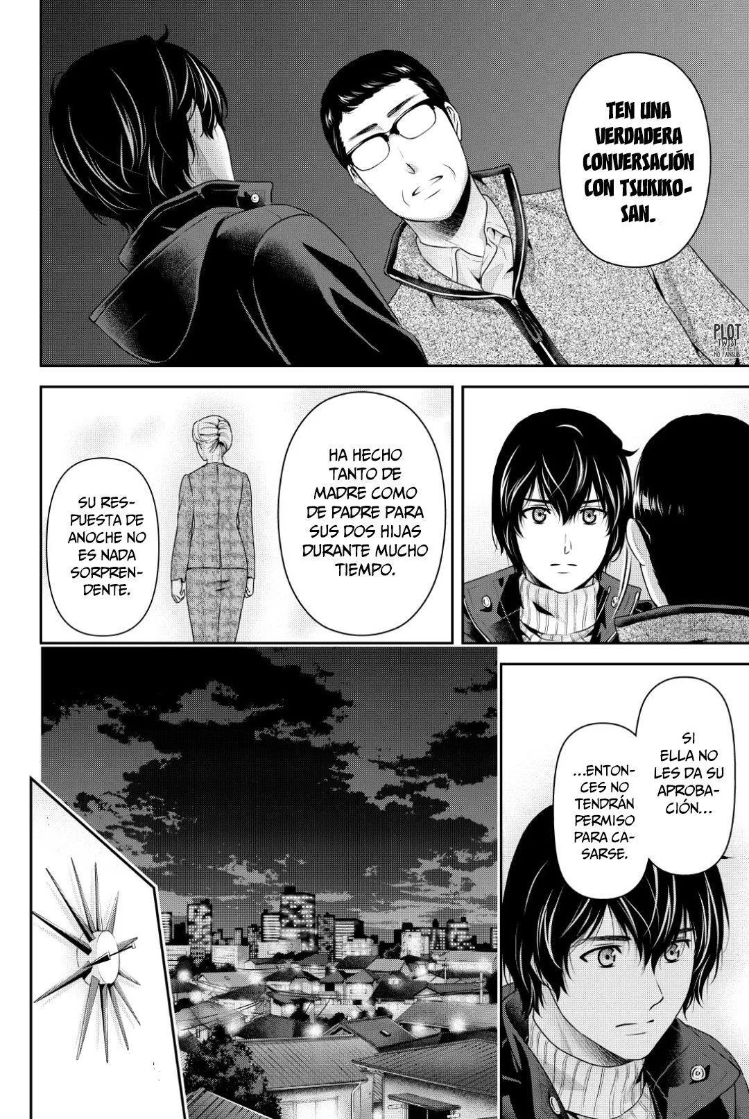 Domestic na Kanojo Capítulo 262 - Page 8