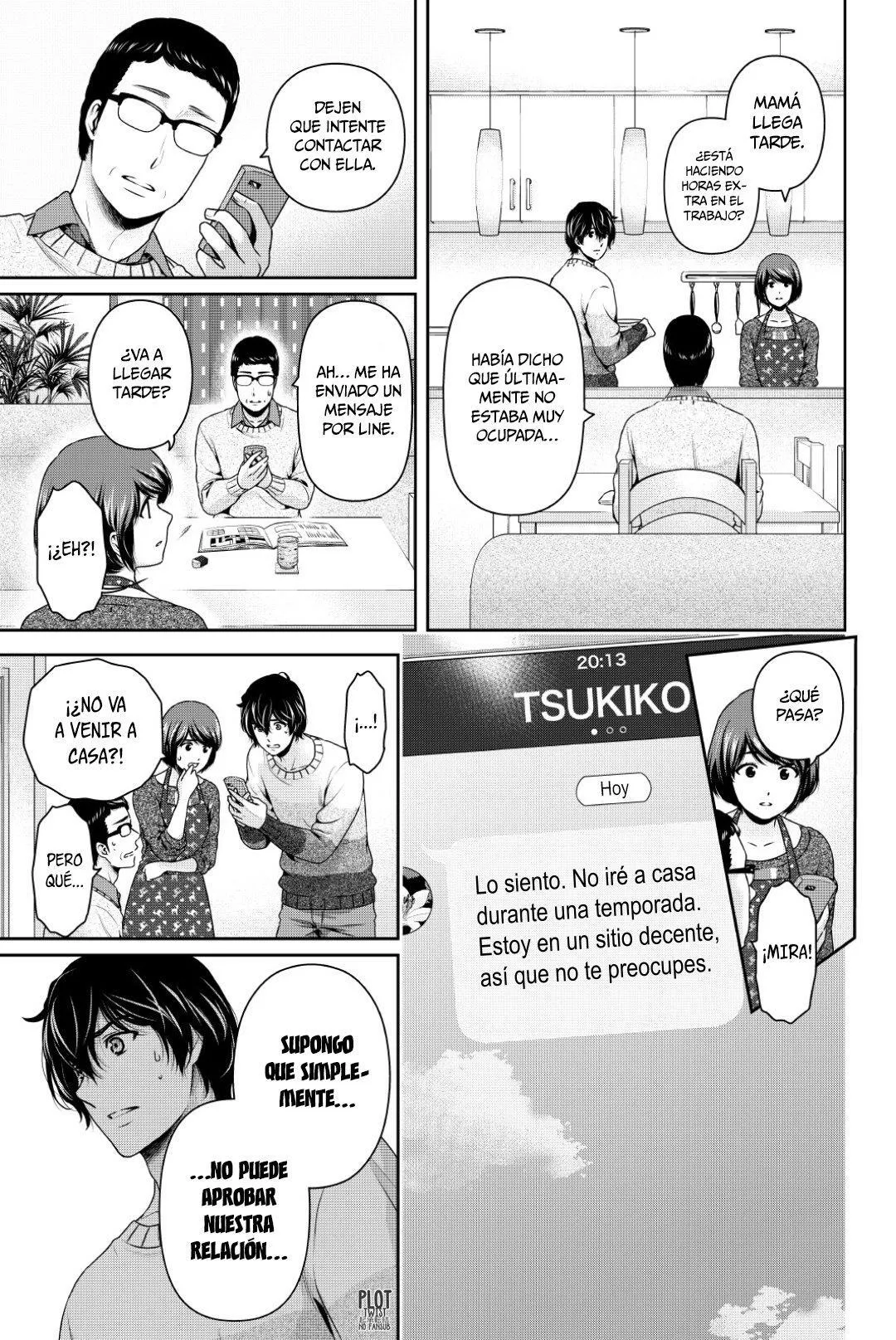 Domestic na Kanojo Capítulo 262 - Page 9