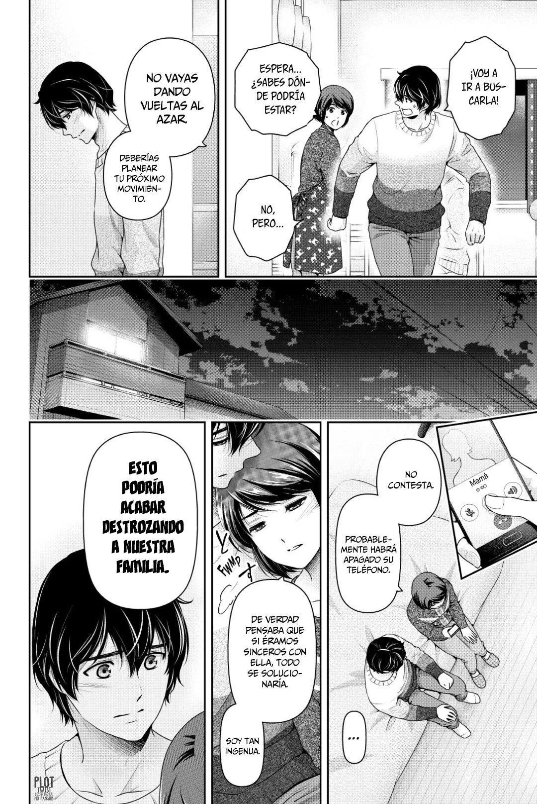 Domestic na Kanojo Capítulo 262 - Page 10