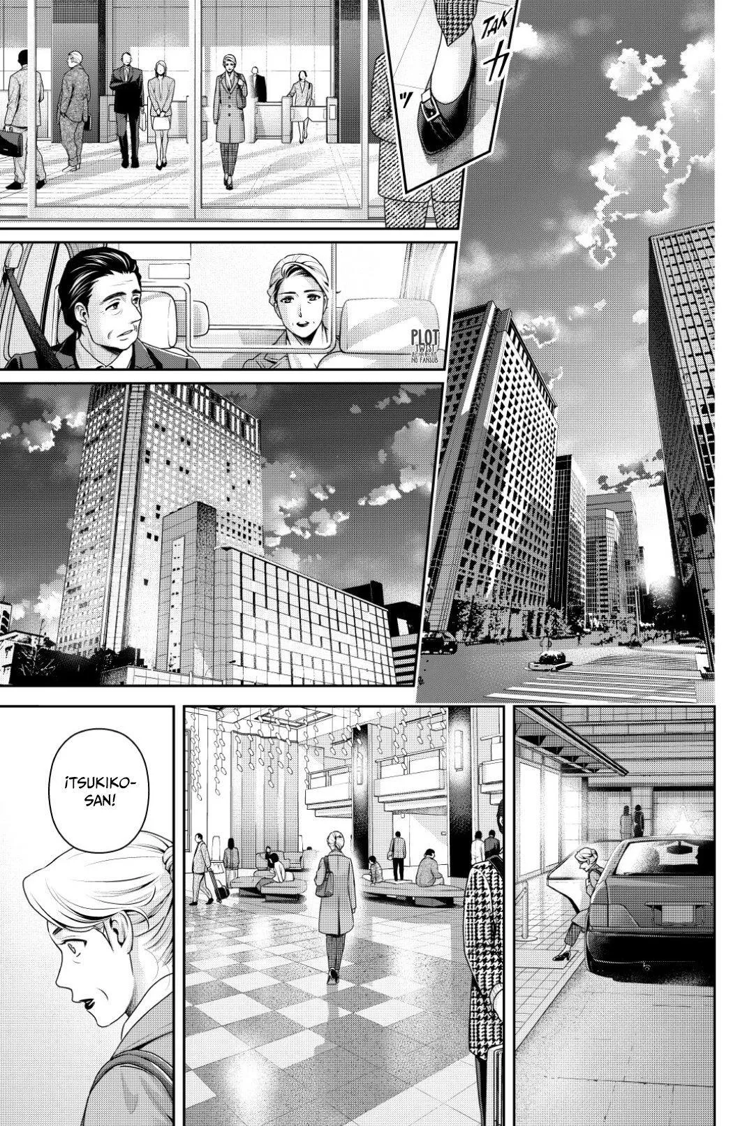 Domestic na Kanojo Capítulo 262 - Page 11