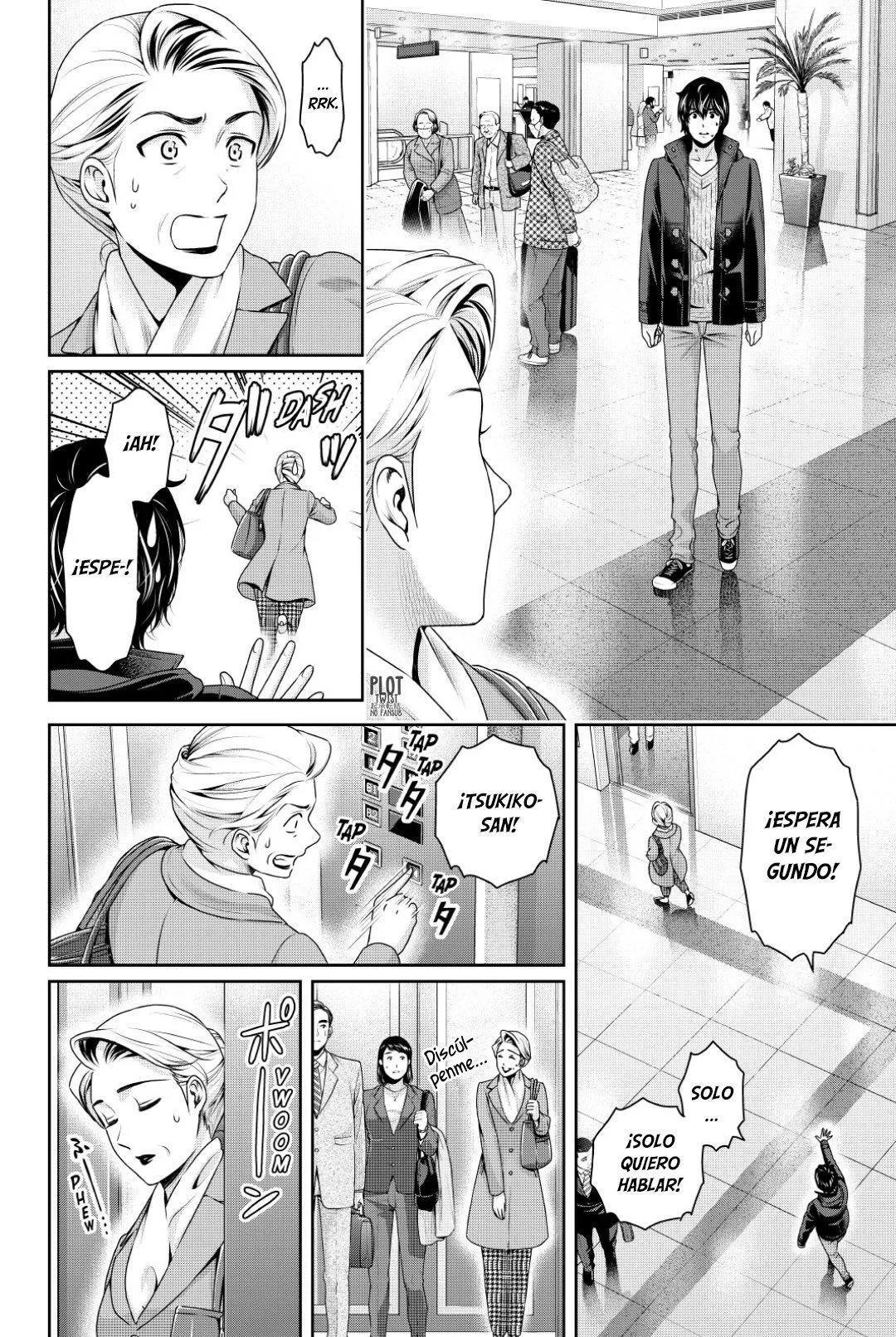 Domestic na Kanojo Capítulo 262 - Page 12