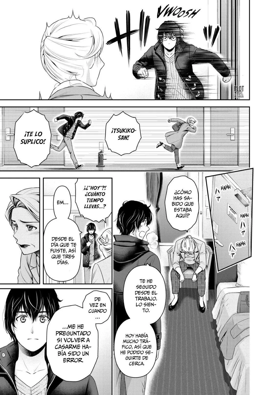 Domestic na Kanojo Capítulo 262 - Page 13