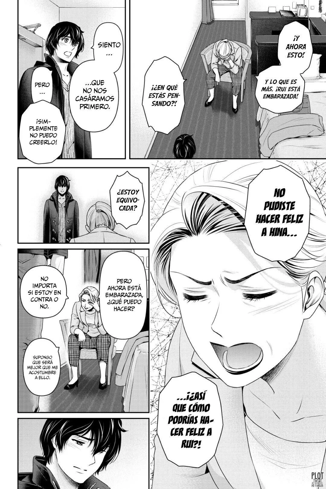 Domestic na Kanojo Capítulo 262 - Page 14