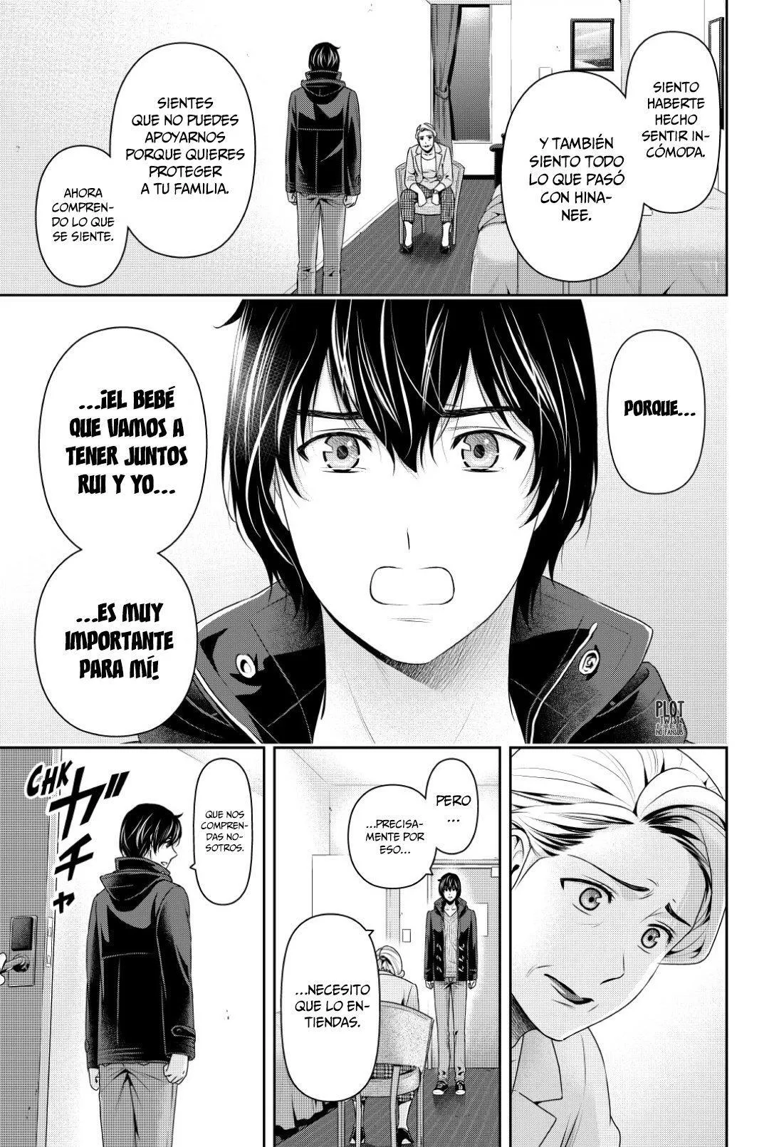 Domestic na Kanojo Capítulo 262 - Page 15