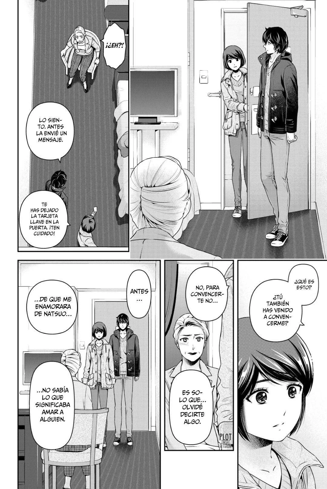 Domestic na Kanojo Capítulo 262 - Page 16